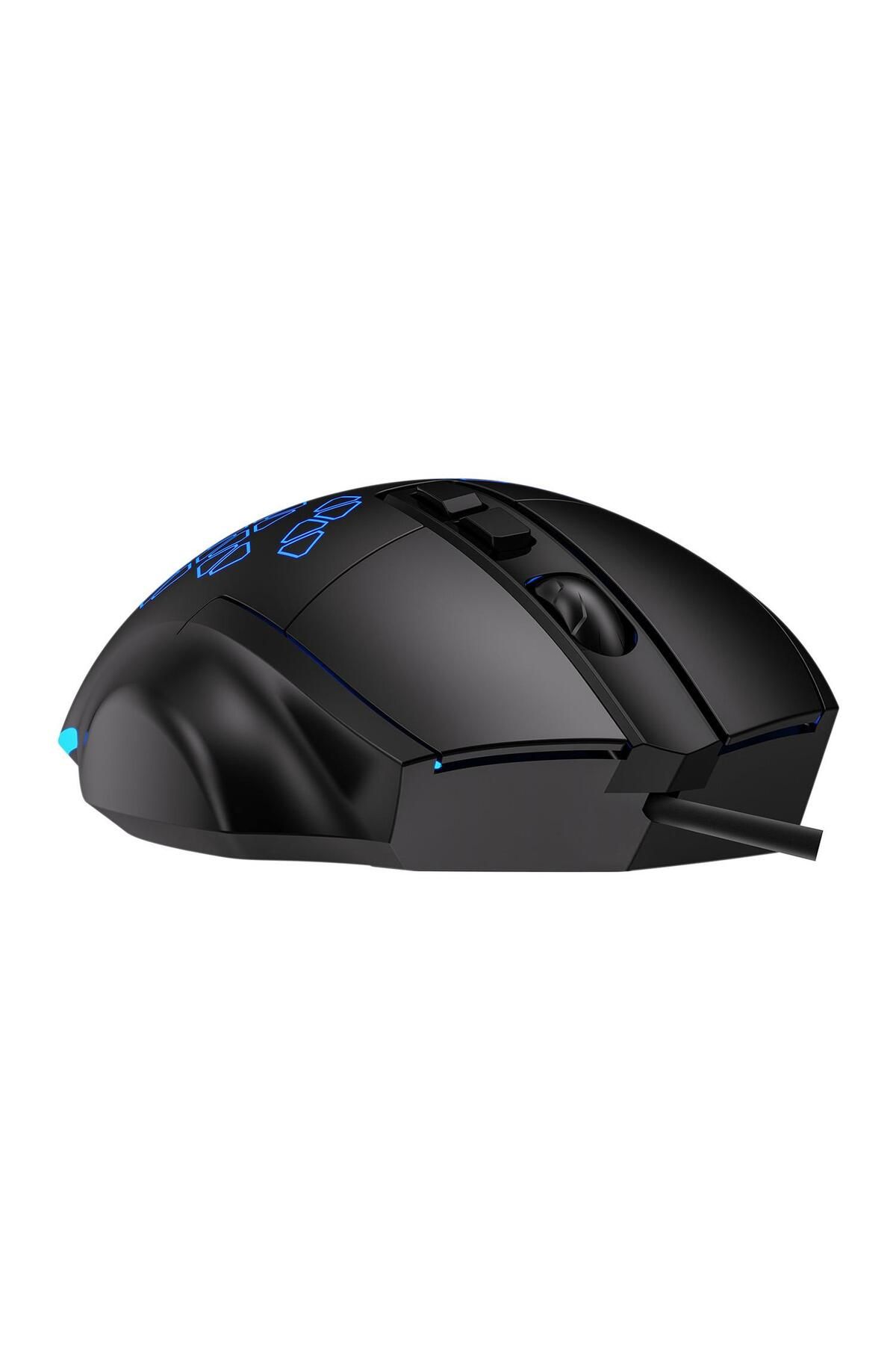 Aula F812 7200dpı Rgb 7 Tuşlu Makro Optik Gaming Oyuncu Mouse