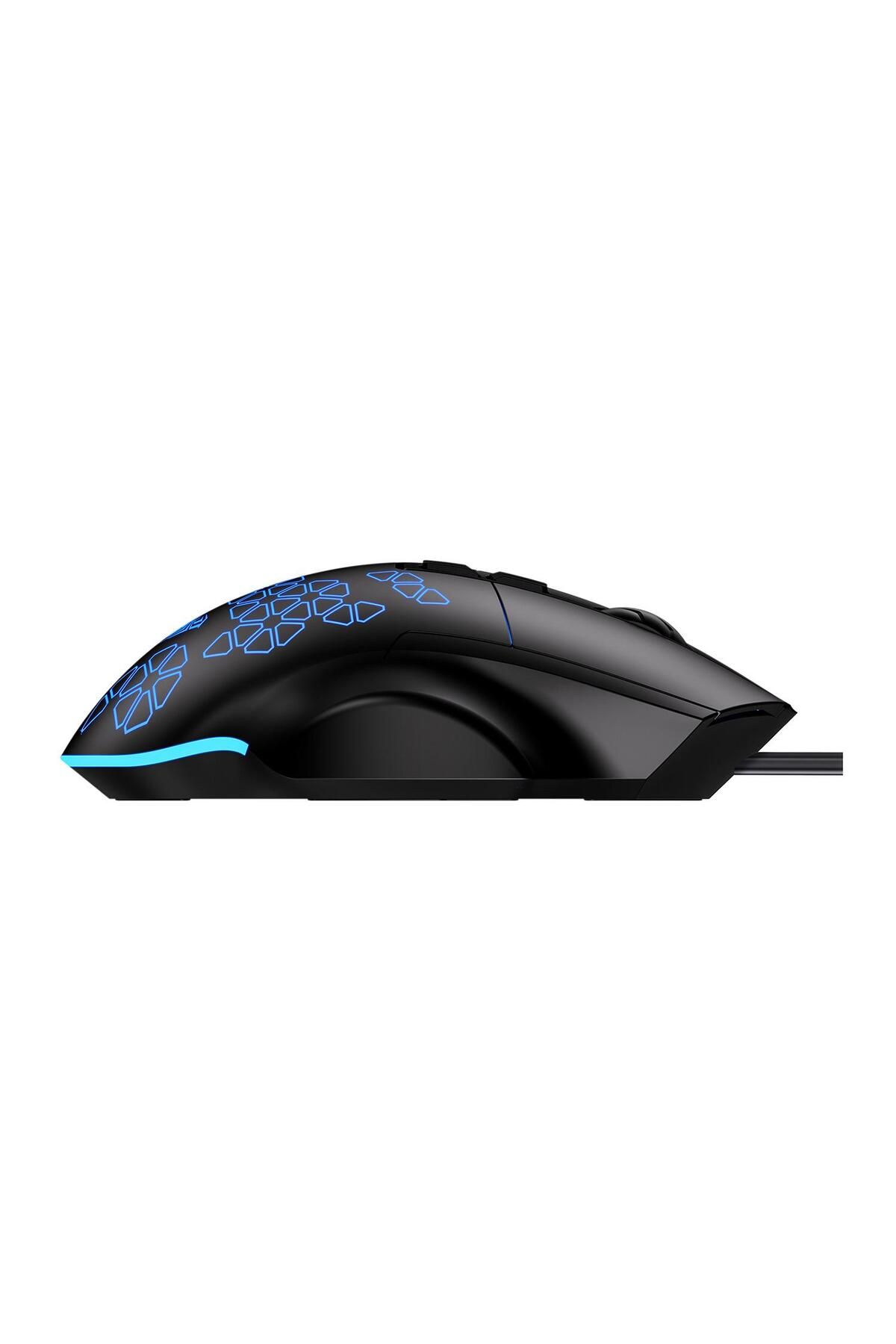 Aula F812 7200dpı Rgb 7 Tuşlu Makro Optik Gaming Oyuncu Mouse