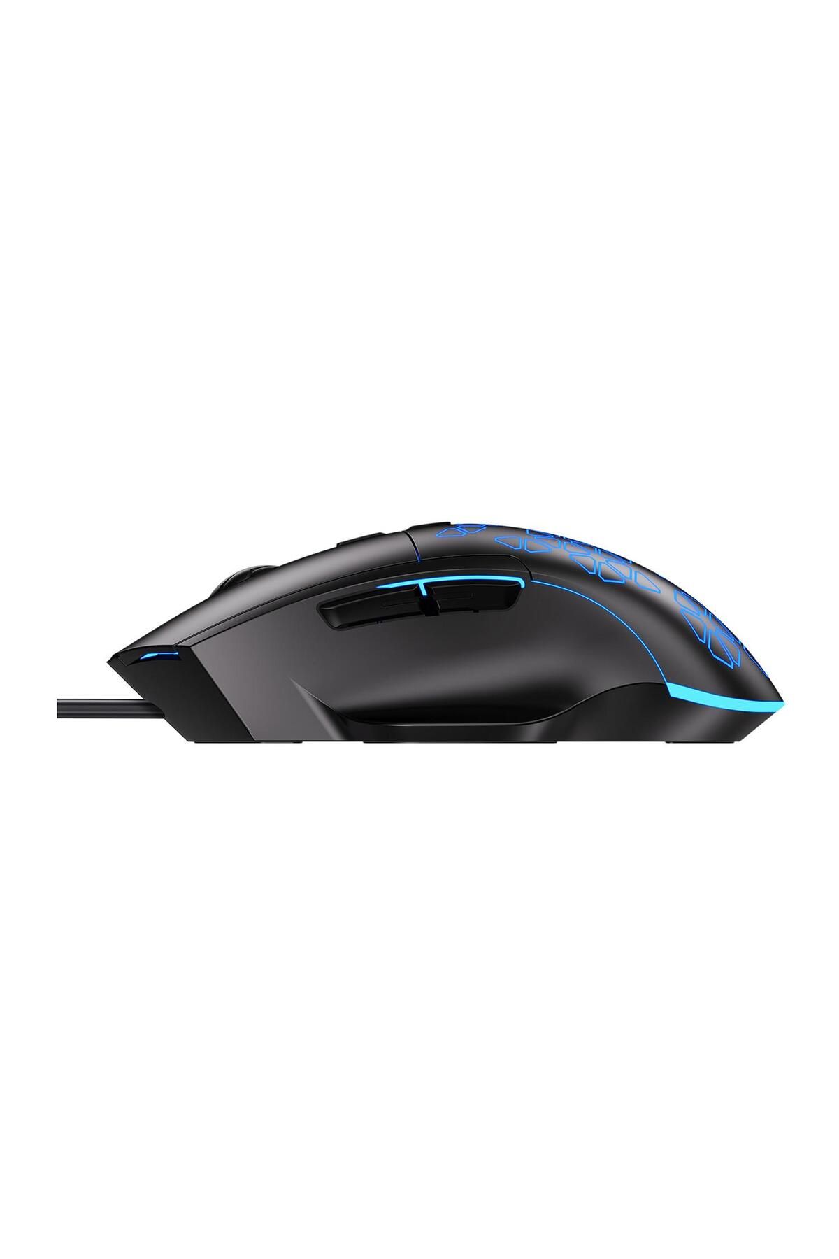 Aula F812 7200dpı Rgb 7 Tuşlu Makro Optik Gaming Oyuncu Mouse