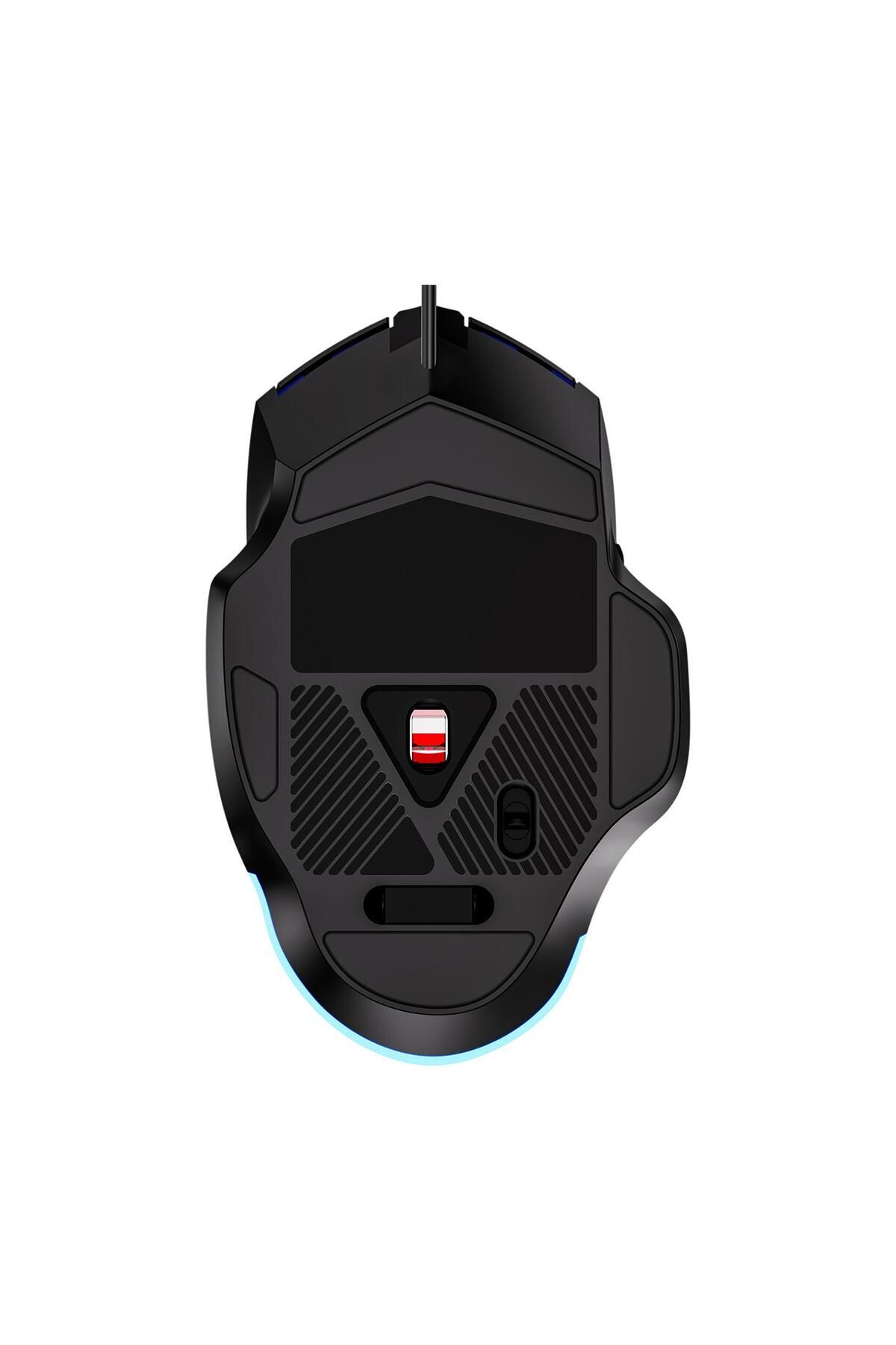 Aula F812 7200dpı Rgb 7 Tuşlu Makro Optik Gaming Oyuncu Mouse