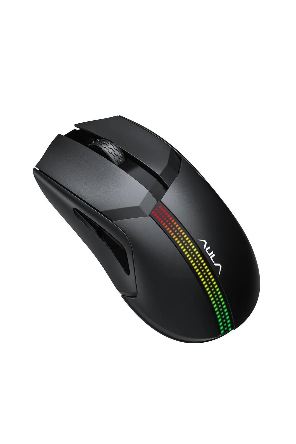 Aula F813 4800dpı Rgb 2.4ghz Kablosuz Optik Gaming Oyuncu Mouse