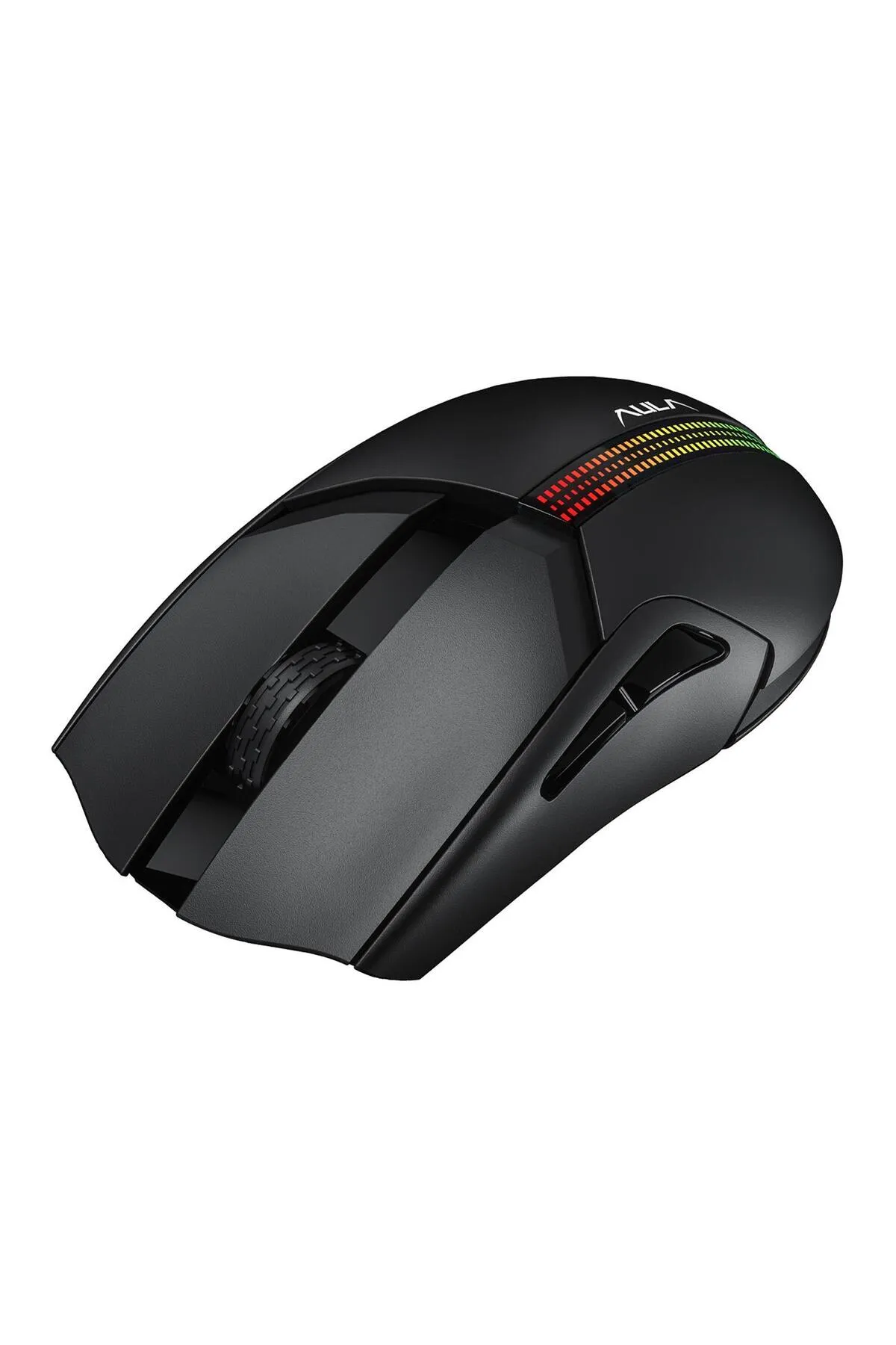 Aula F813 4800dpı Rgb 2.4ghz Kablosuz Optik Gaming Oyuncu Mouse