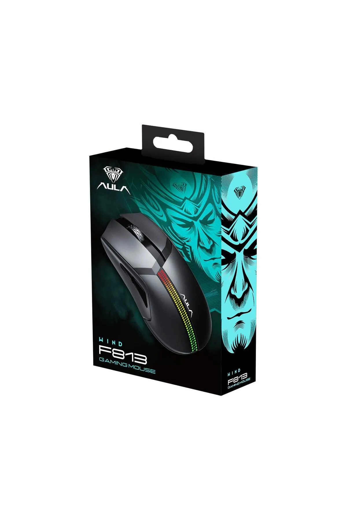 Aula F813 4800dpı Rgb 2.4ghz Kablosuz Optik Gaming Oyuncu Mouse