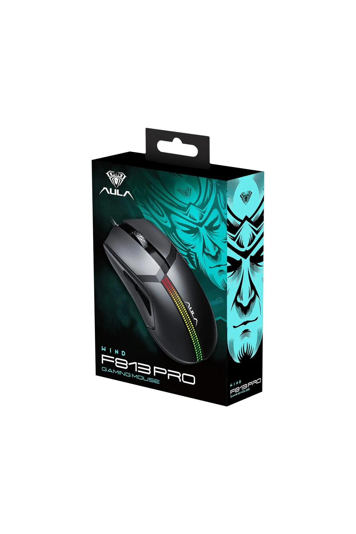 Aula F813pro 12400dpı Rgb Optik Gaming Oyuncu Mouse