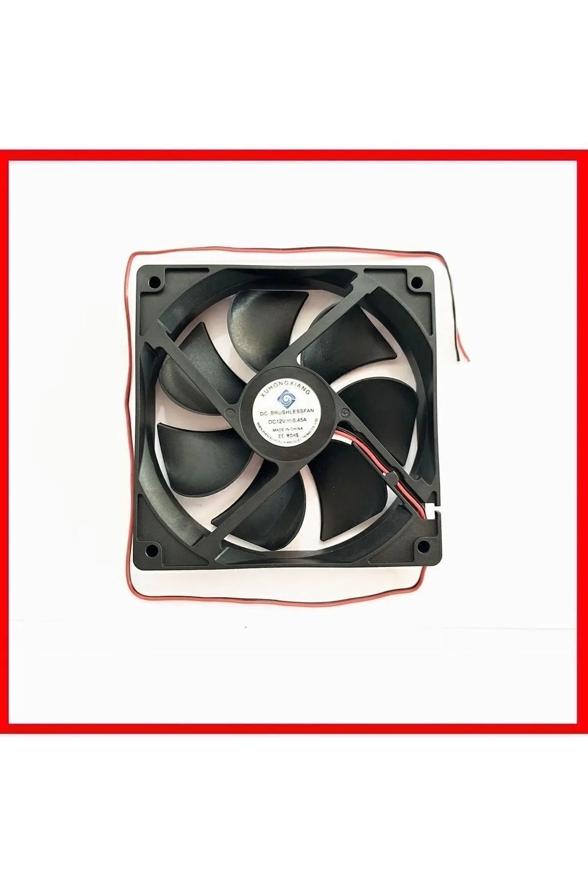 XUHANG Fan 12 Cm 3000 Rpm 0.45a Xuhongxiang (professional Mining Fan)