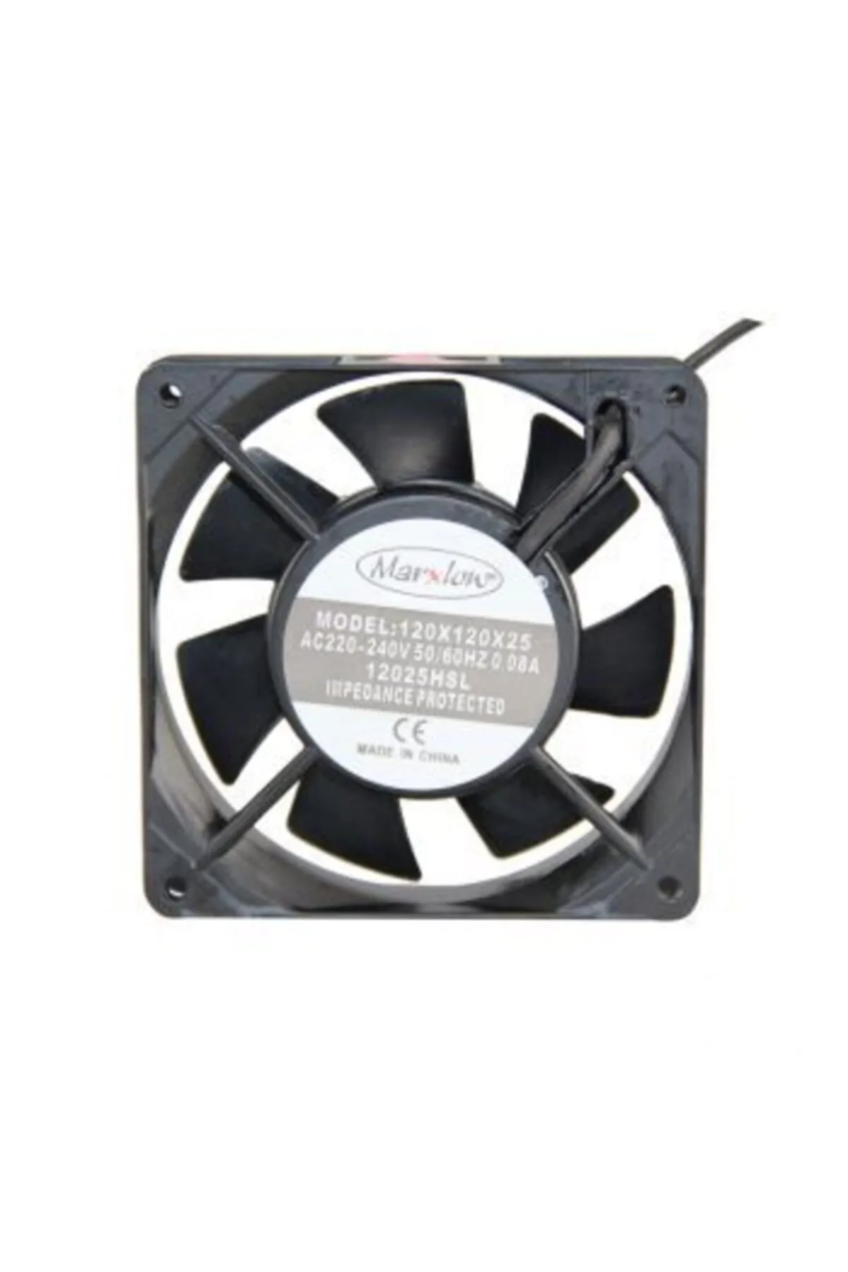 Marxlow Fan 120x120x25 220v Ac