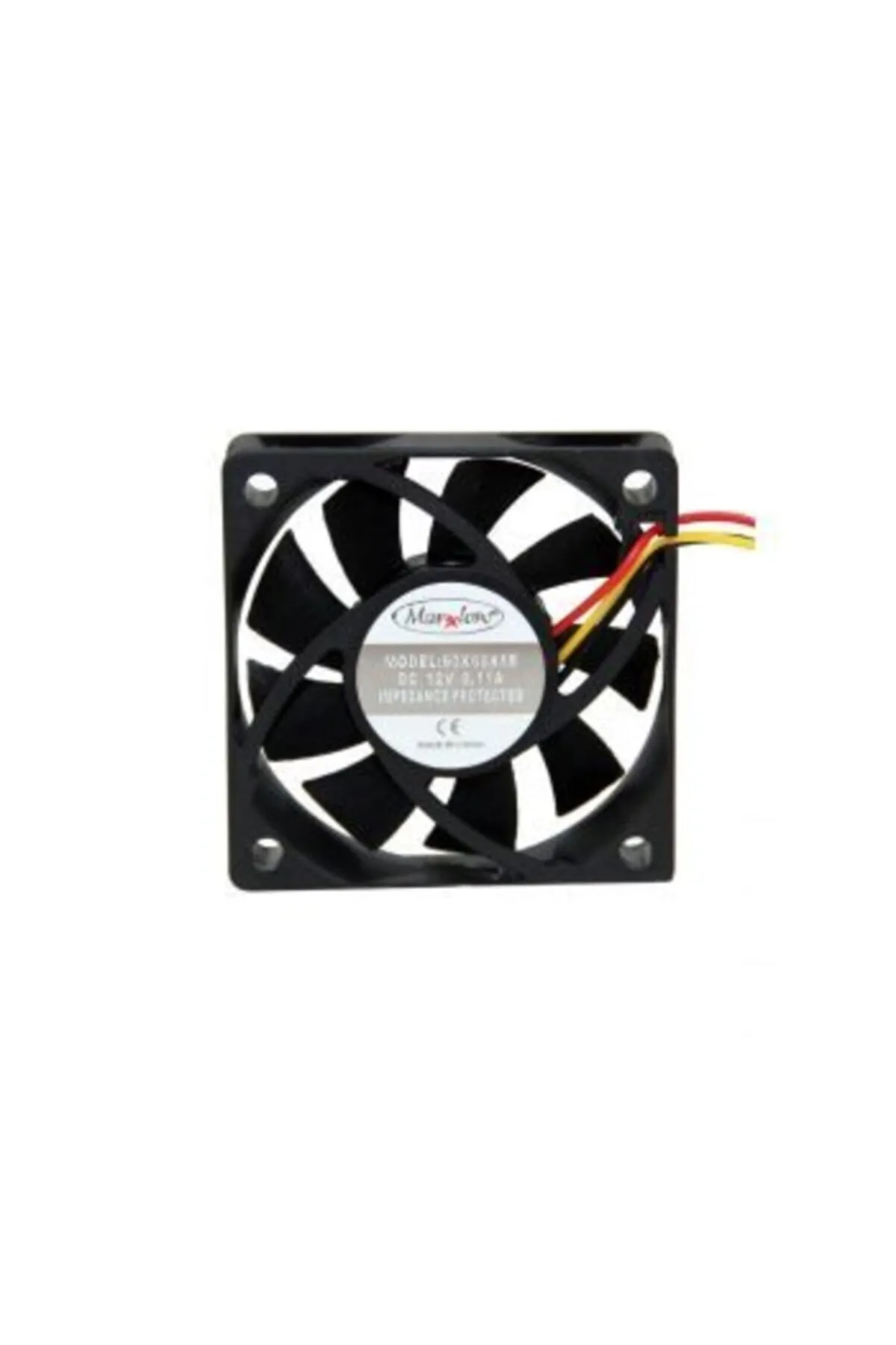 Genel Markalar Fan 60x60x15 12v Dc 3 Kablo Fan 60x60x15 12v Dc 3