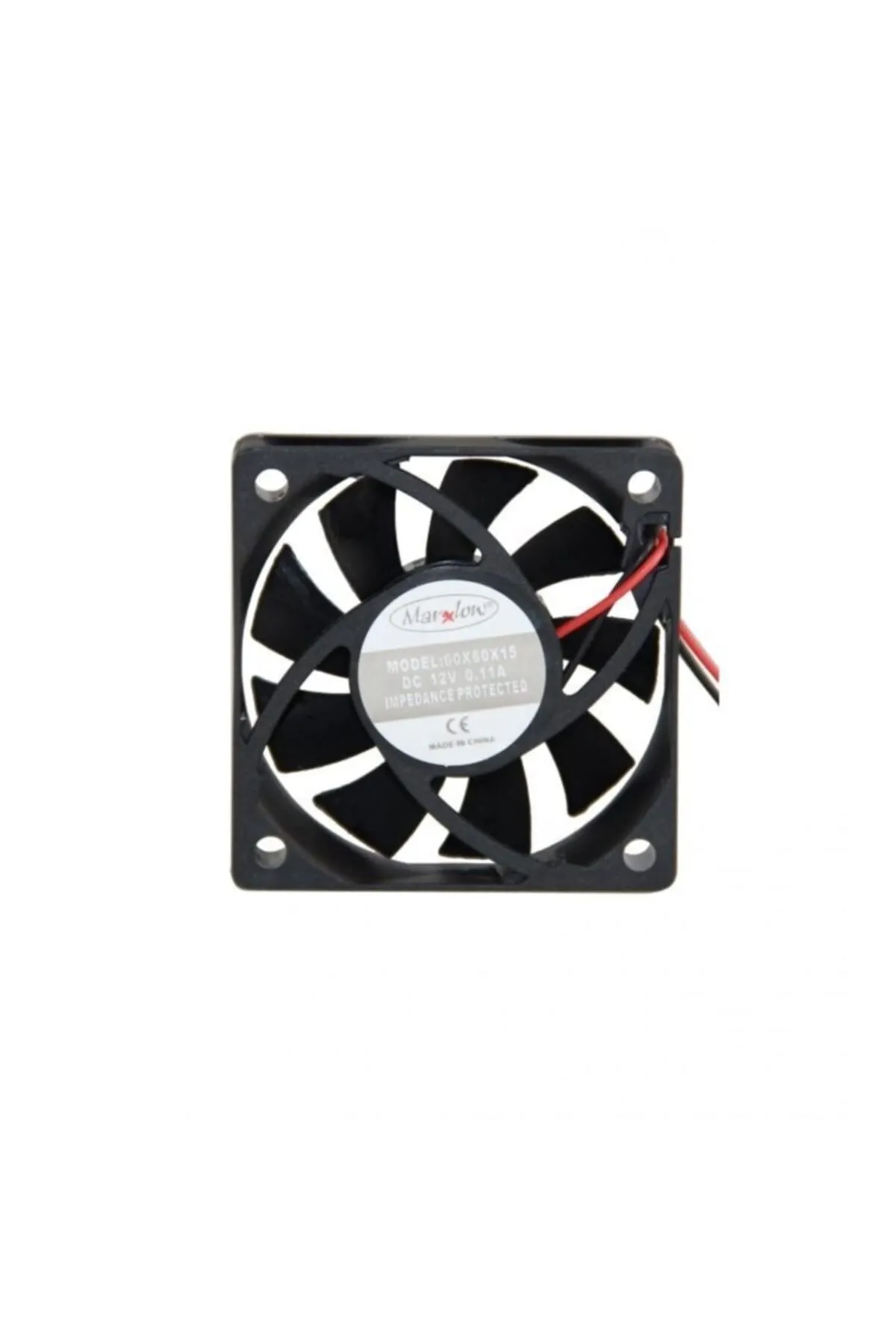 Marxlow Fan 60x60x15 12v Dc