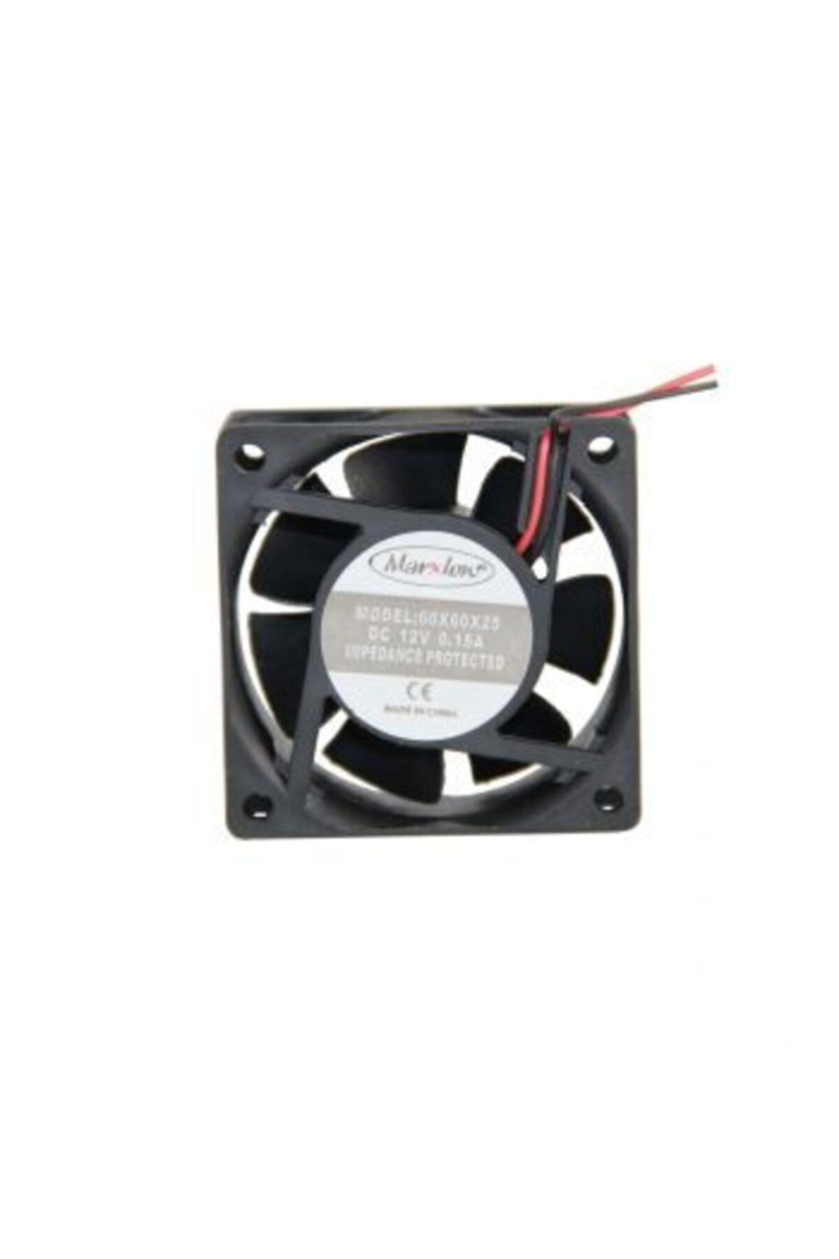 Marxlow Fan 60x60x25 12v Dc