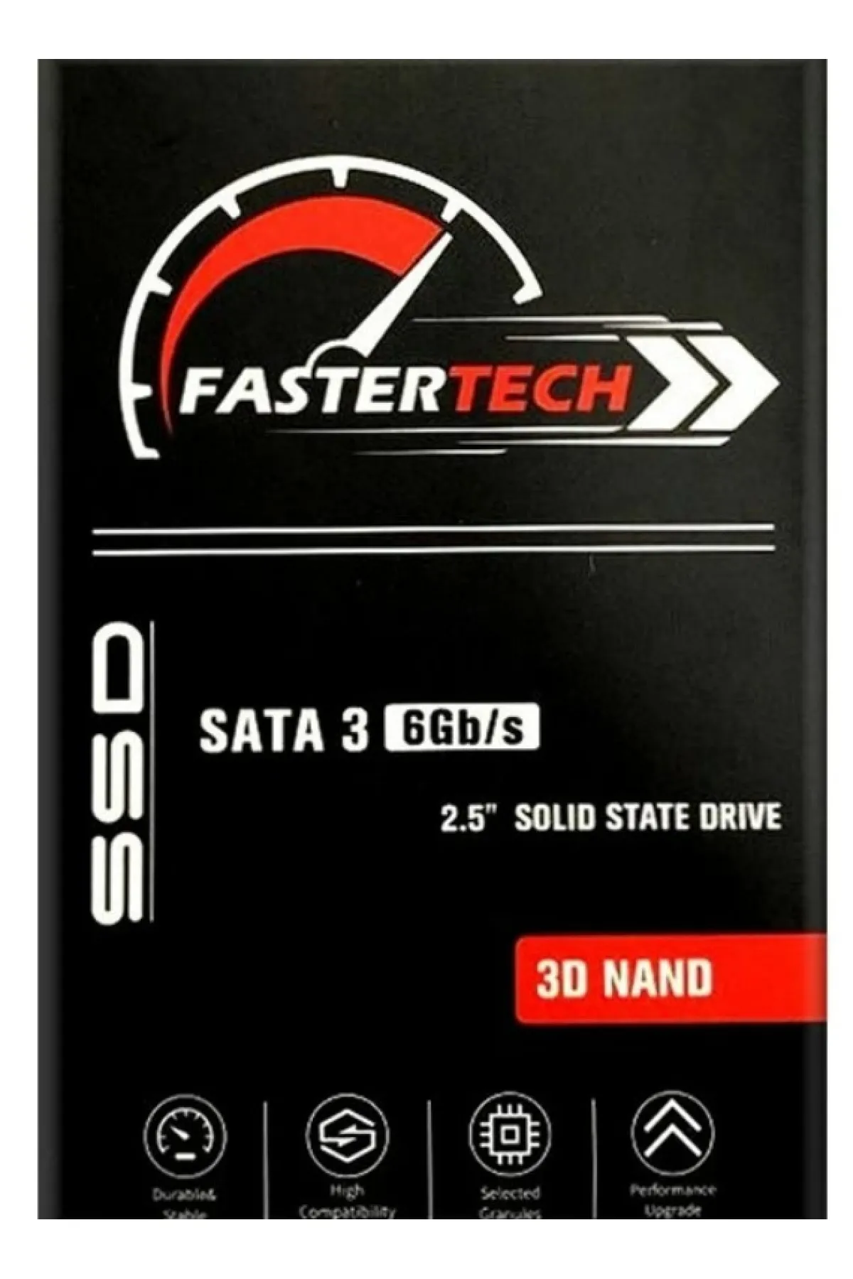 jetucuzal Fastertech 256GB 520MB / 480MB 2.5'' SSD Harddisk