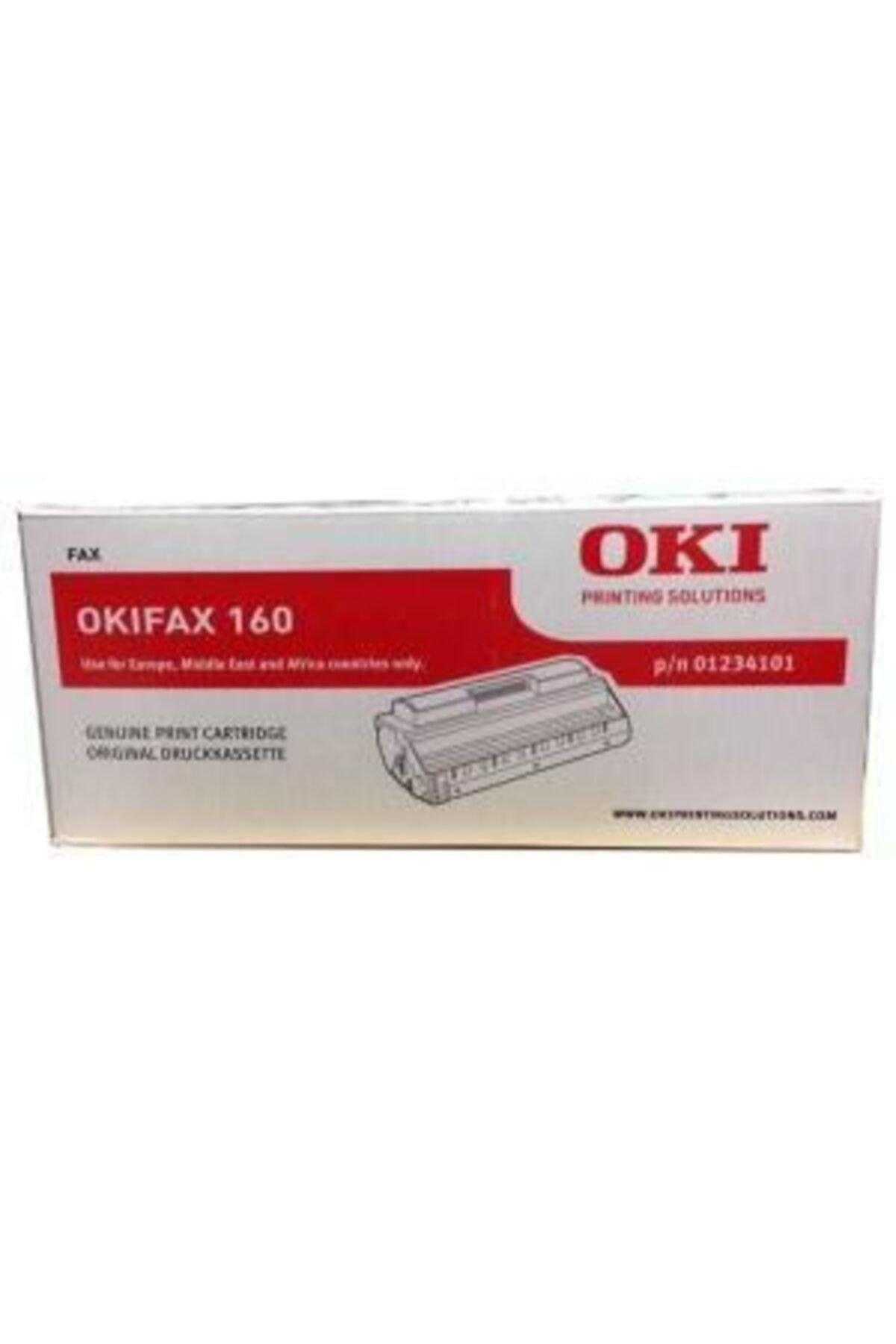 OKI Fax 160 01234101 Orjinal Toner