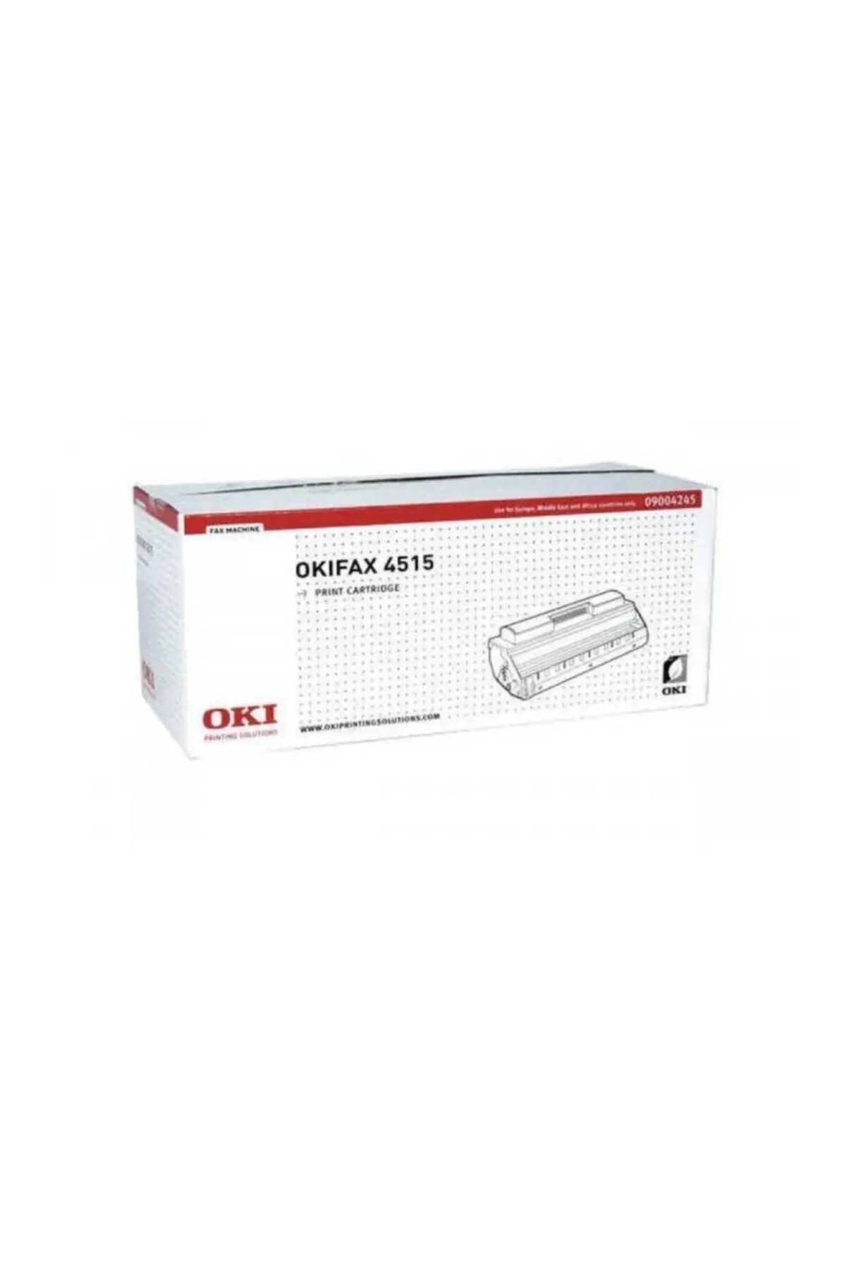 OKI Fax 4515-09004245 Orjinal Toner