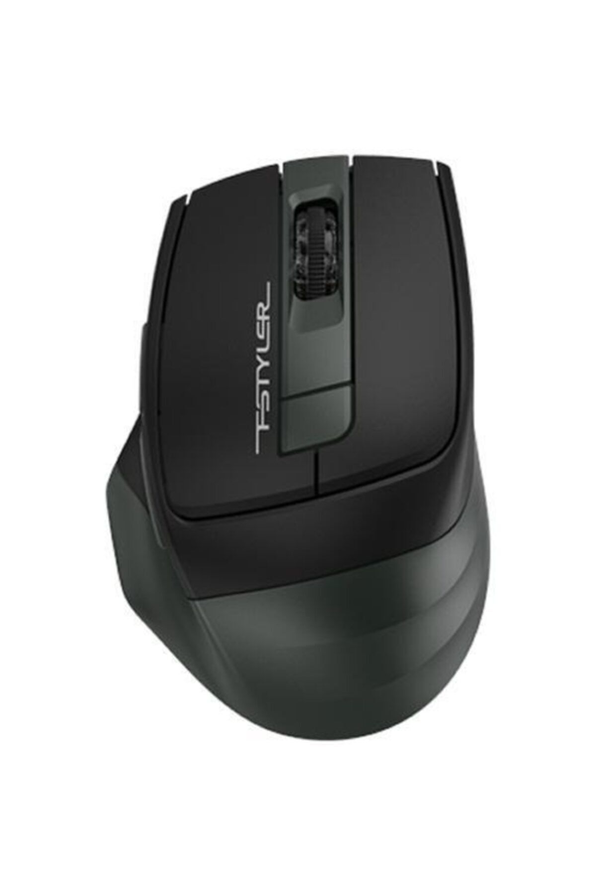 Genel Markalar Fb35 Kablosuz + Bluetooth 2000dpi Optic Siyah Yeşil Mouse Modern Tasarım 826334