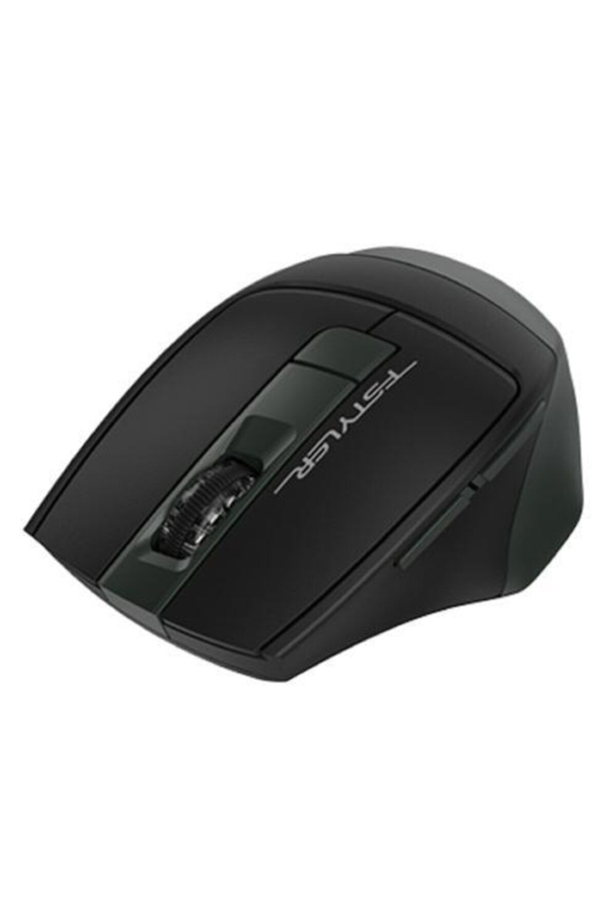 Genel Markalar Fb35 Kablosuz + Bluetooth 2000dpi Optic Siyah Yeşil Mouse Modern Tasarım 826334