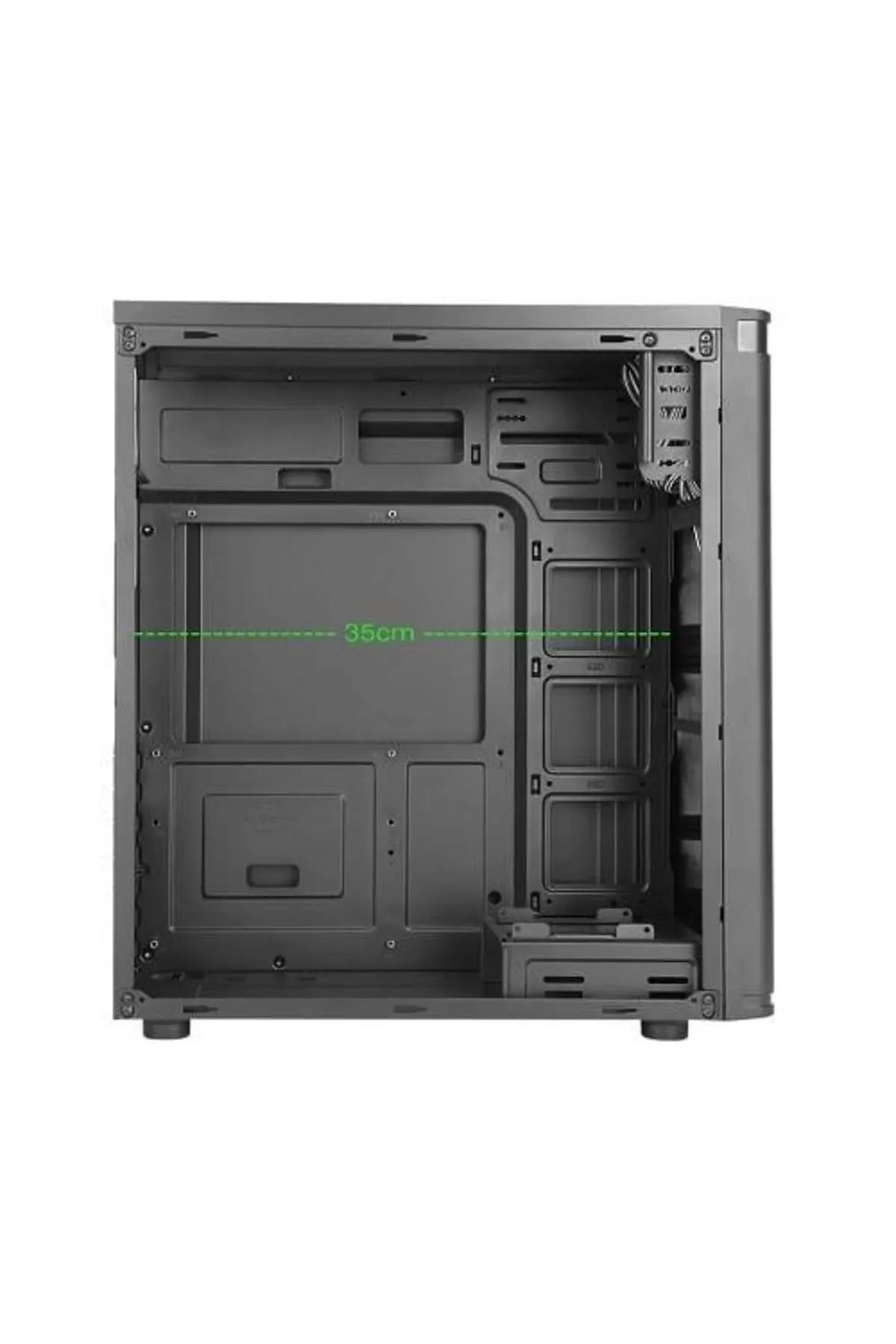 Frisby FC-2910B 300W Standart Mid-Tower PC Kasası