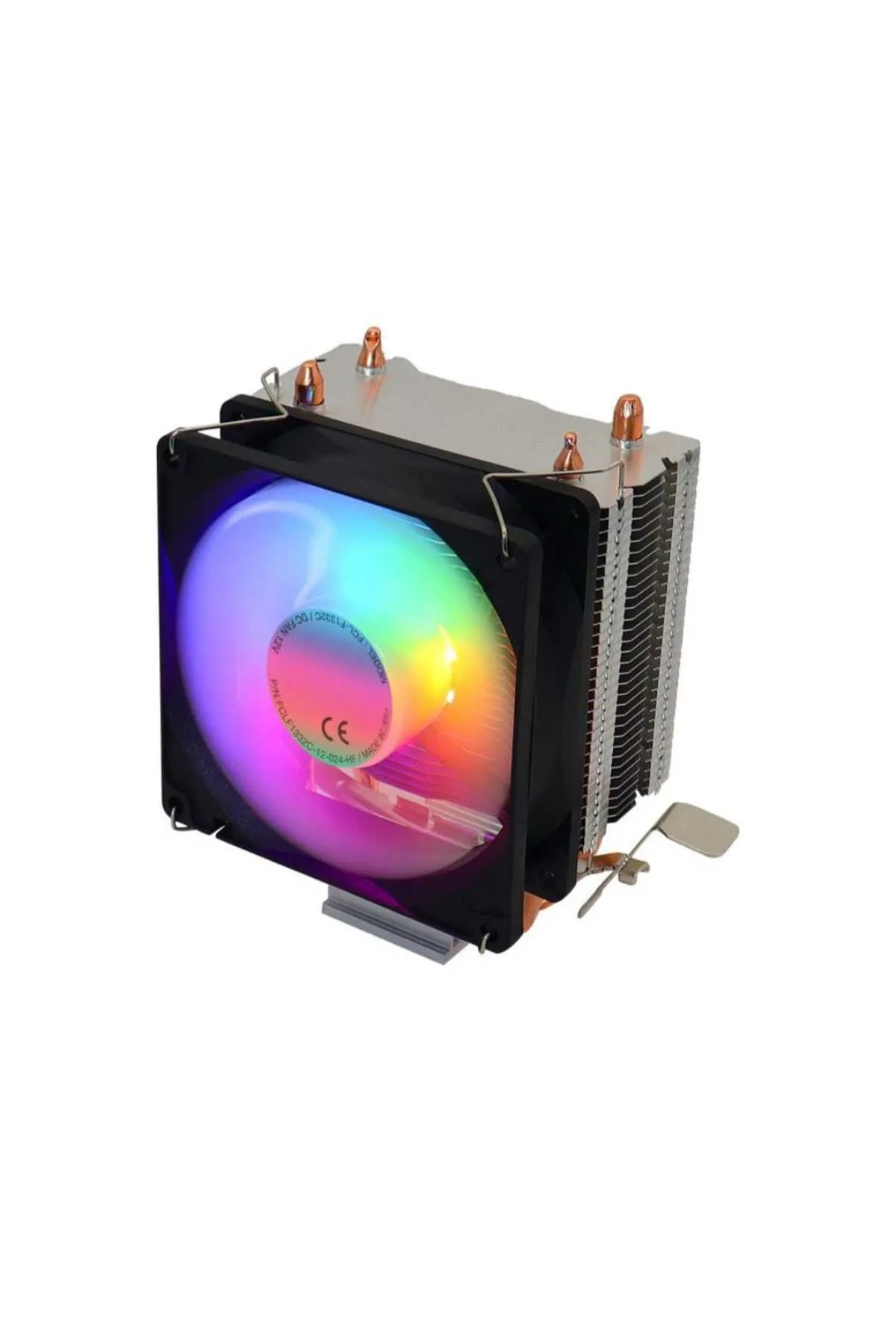 GameFruy FCL-F1332C INTEL 1366/115X/1200/1700-AM AM2/AM2+/AM3/AM4/AM5 CPU FANI