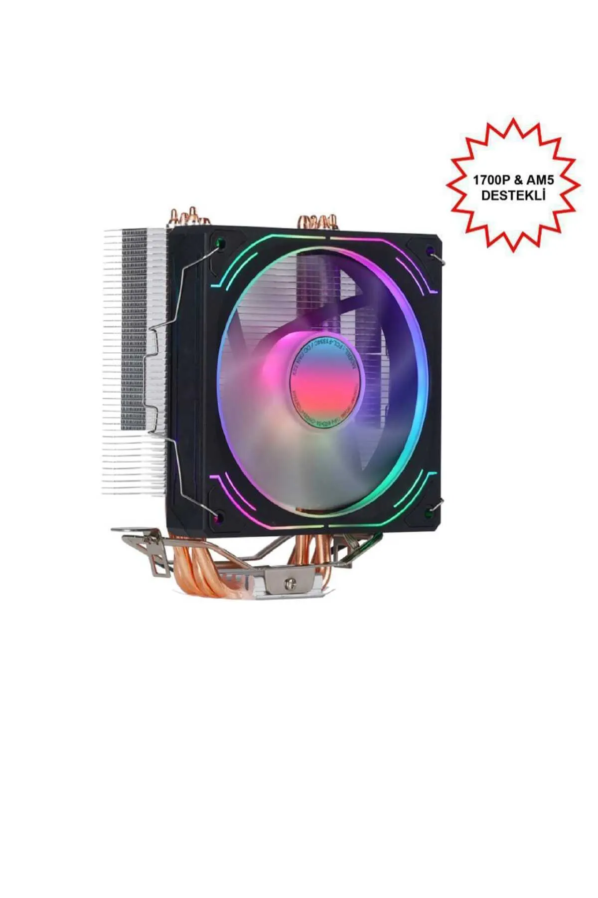 GameFruy FCL-F1334C INTEL 1366/115X/1200/1700-AM AM2/AM2+/AM3/AM4/AM5 CPU FANI KASA FANI