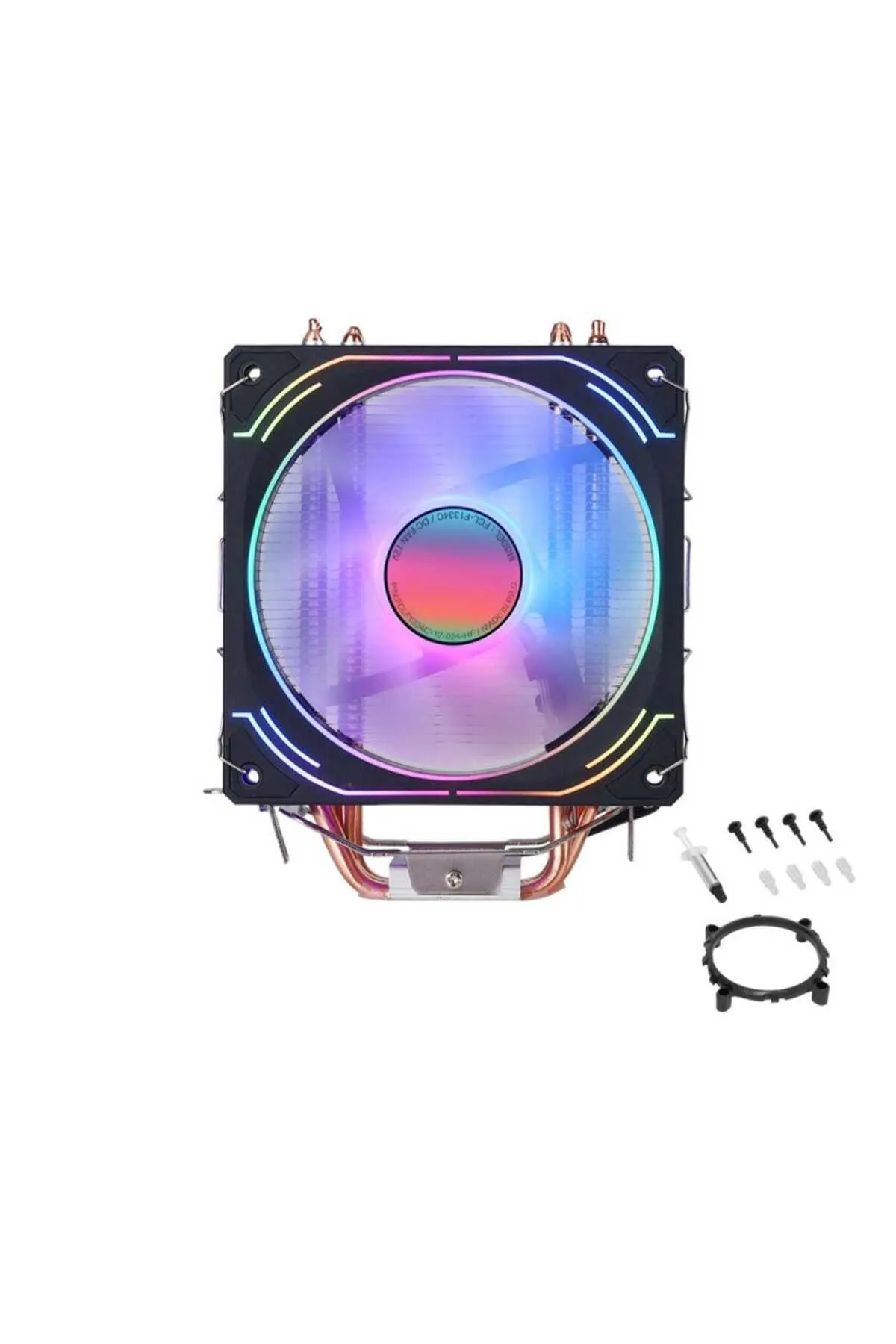 GameFruy FCL-F1334C INTEL 1366/115X/1200/1700-AM AM2/AM2+/AM3/AM4/AM5 CPU FANI KASA FANI