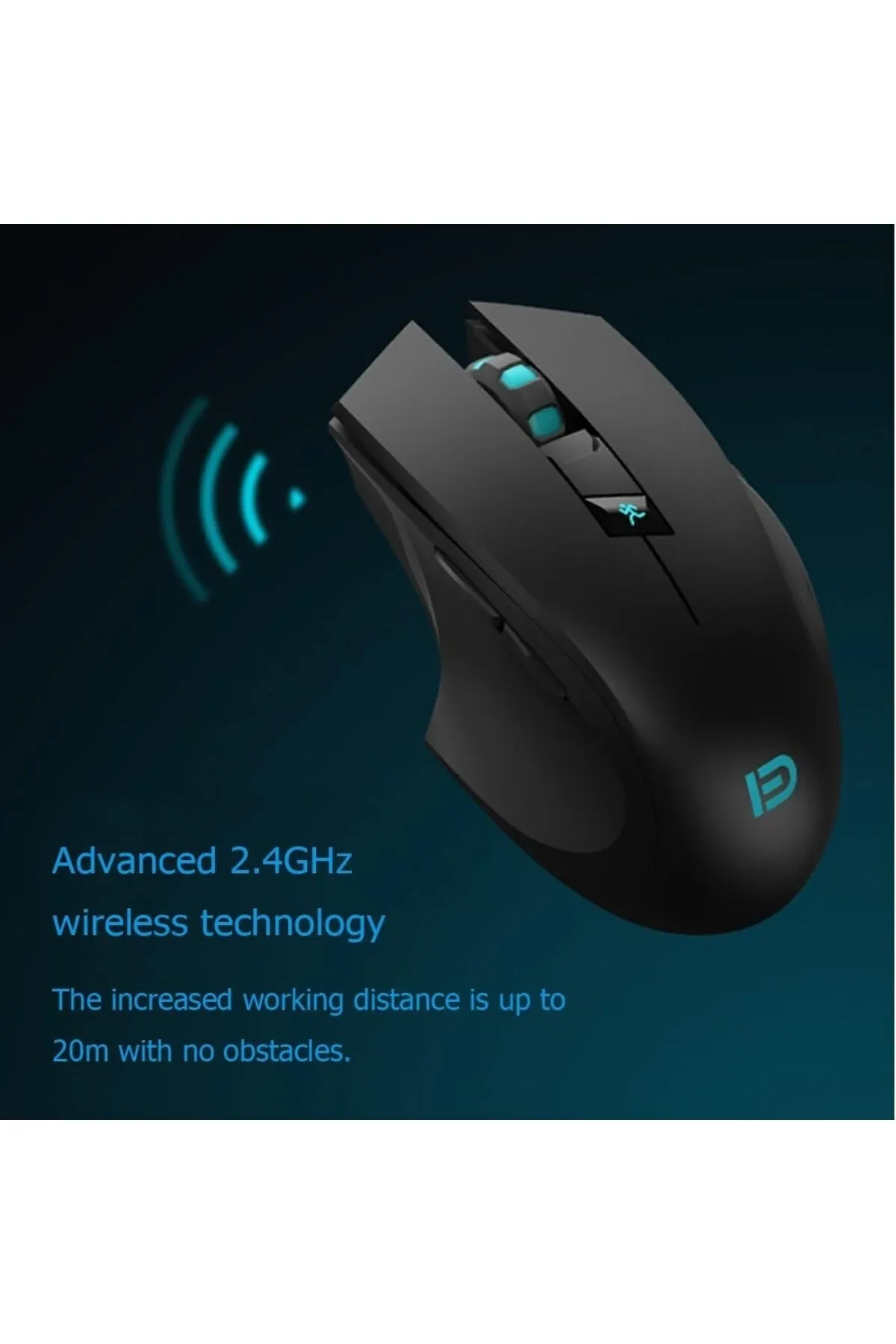 FUDE FD i720 Wireless Gaming Mouse