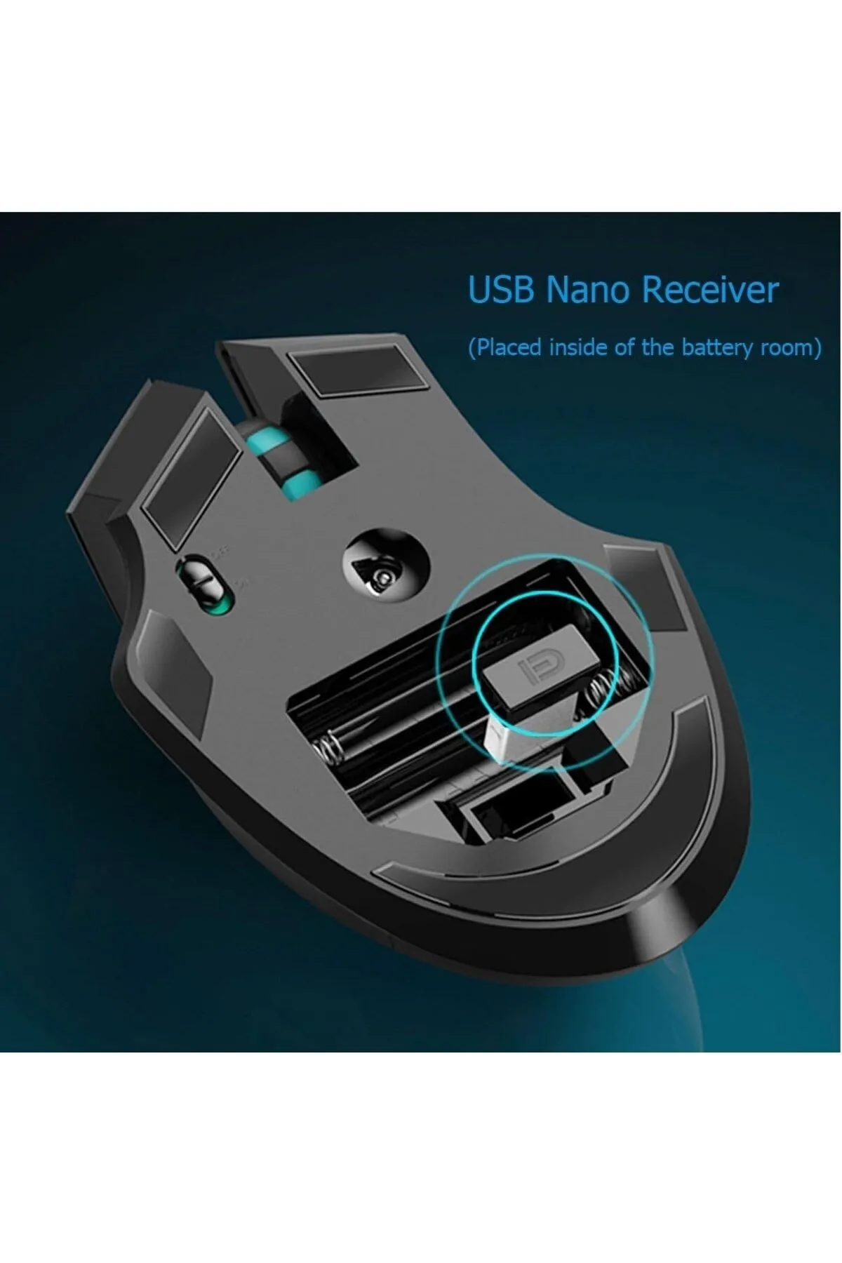 FUDE FD i720 Wireless Gaming Mouse