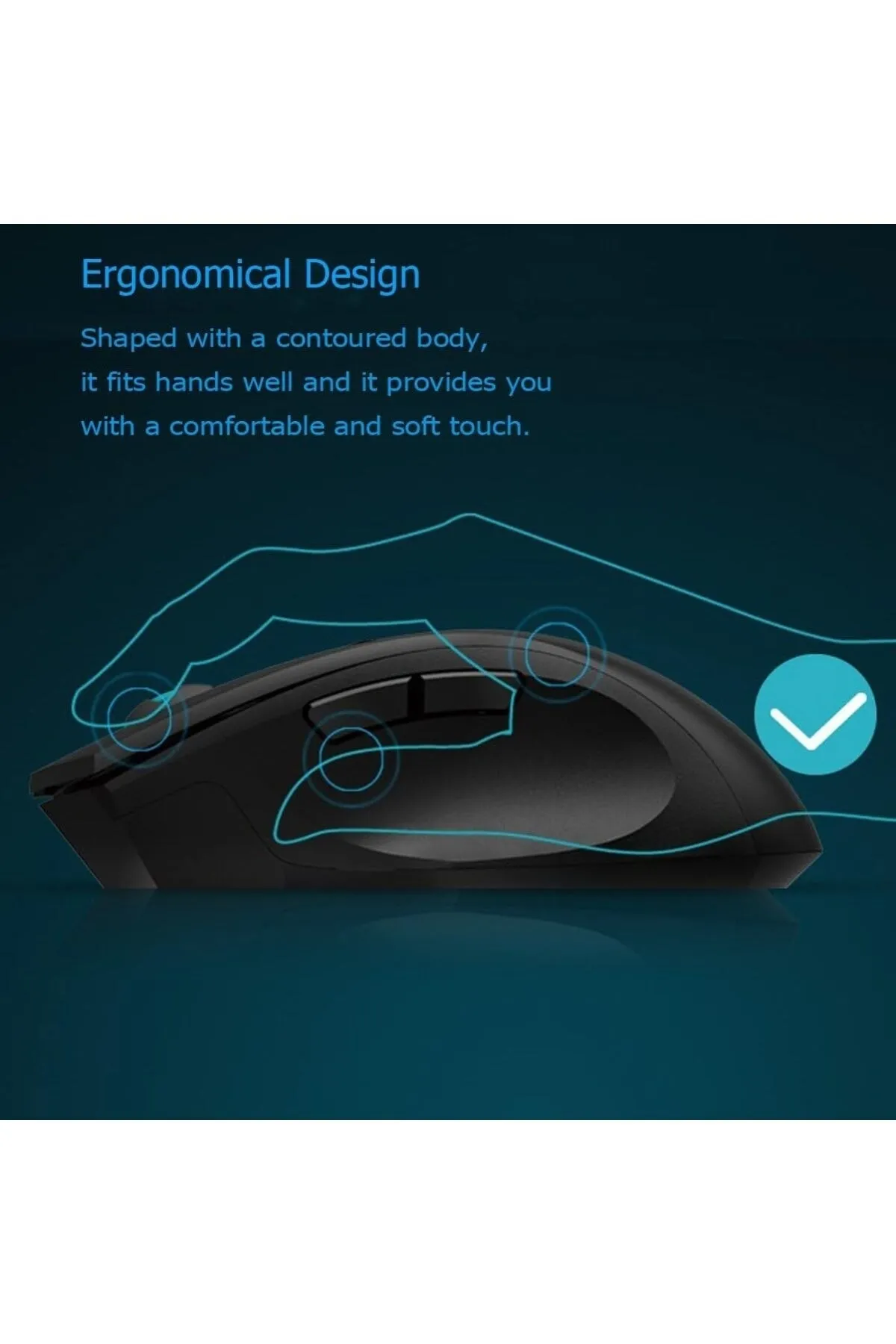 FUDE FD i720 Wireless Gaming Mouse