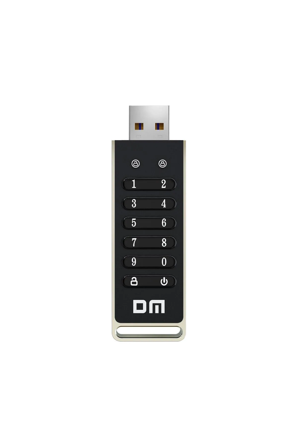 DM Fd063 Şifreli Usb 3.0 128gb Flash Bellek