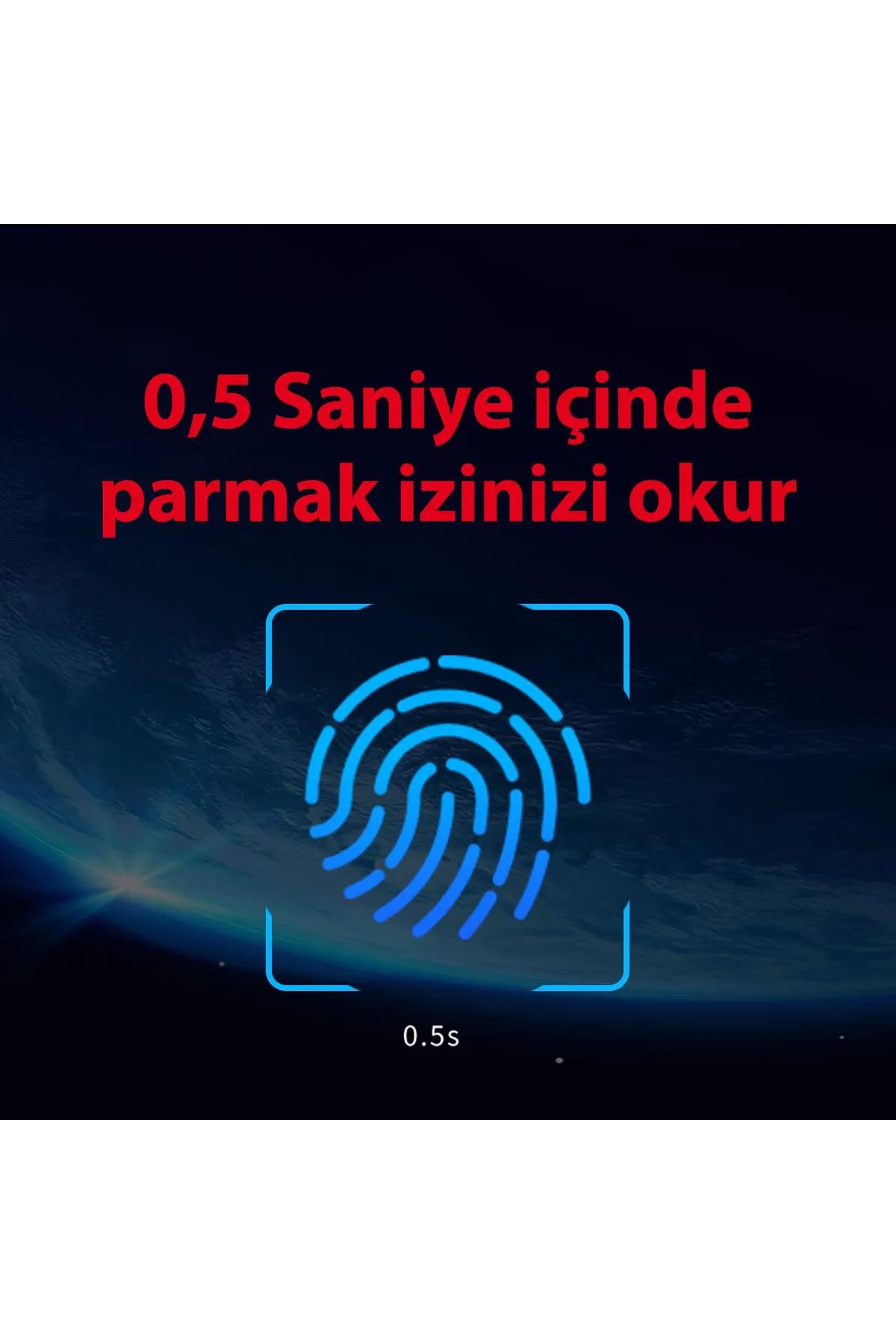 DM Fd069 Parmak Izi Okuyuculu Şifreli Usb 3.0 128gb Flash Bellek