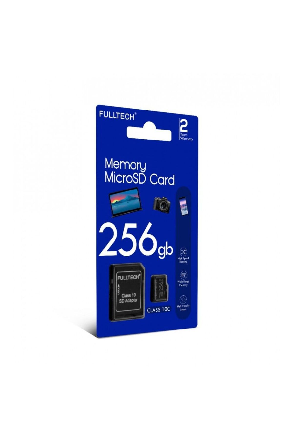 Fulltech Fd13 256gb Micro Sd Card