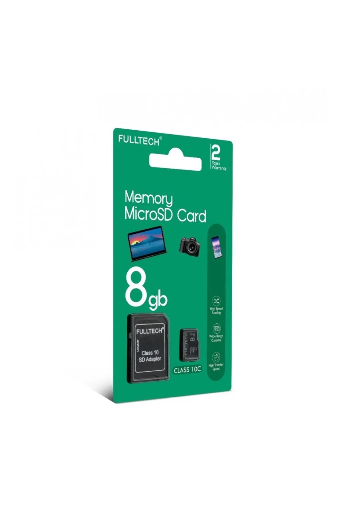 Fulltech Fd2 8gb Micro Sd Card