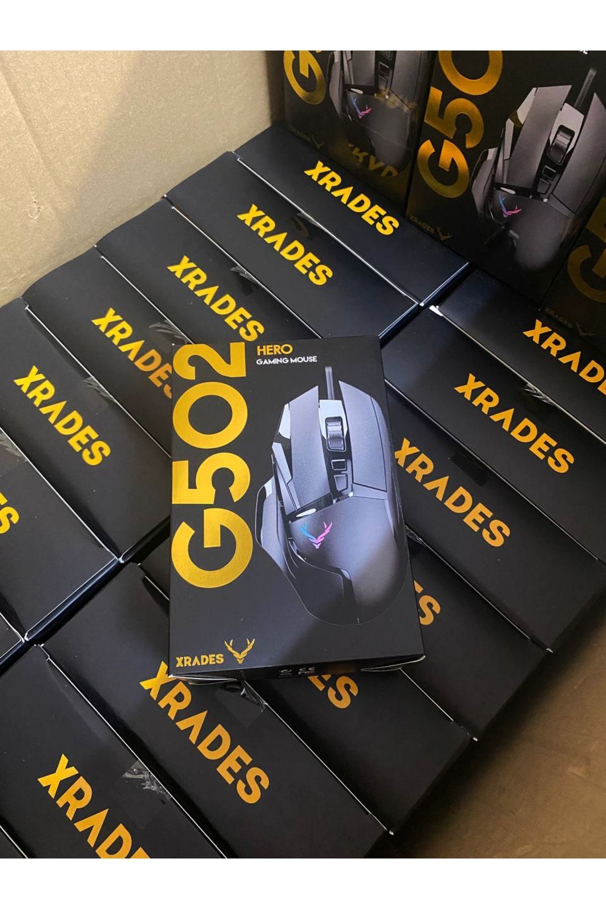 Xrades Felix Rgb Gaming Mouse 12800 Dpı 8 Tuşlu Drag Click Makrolu G502