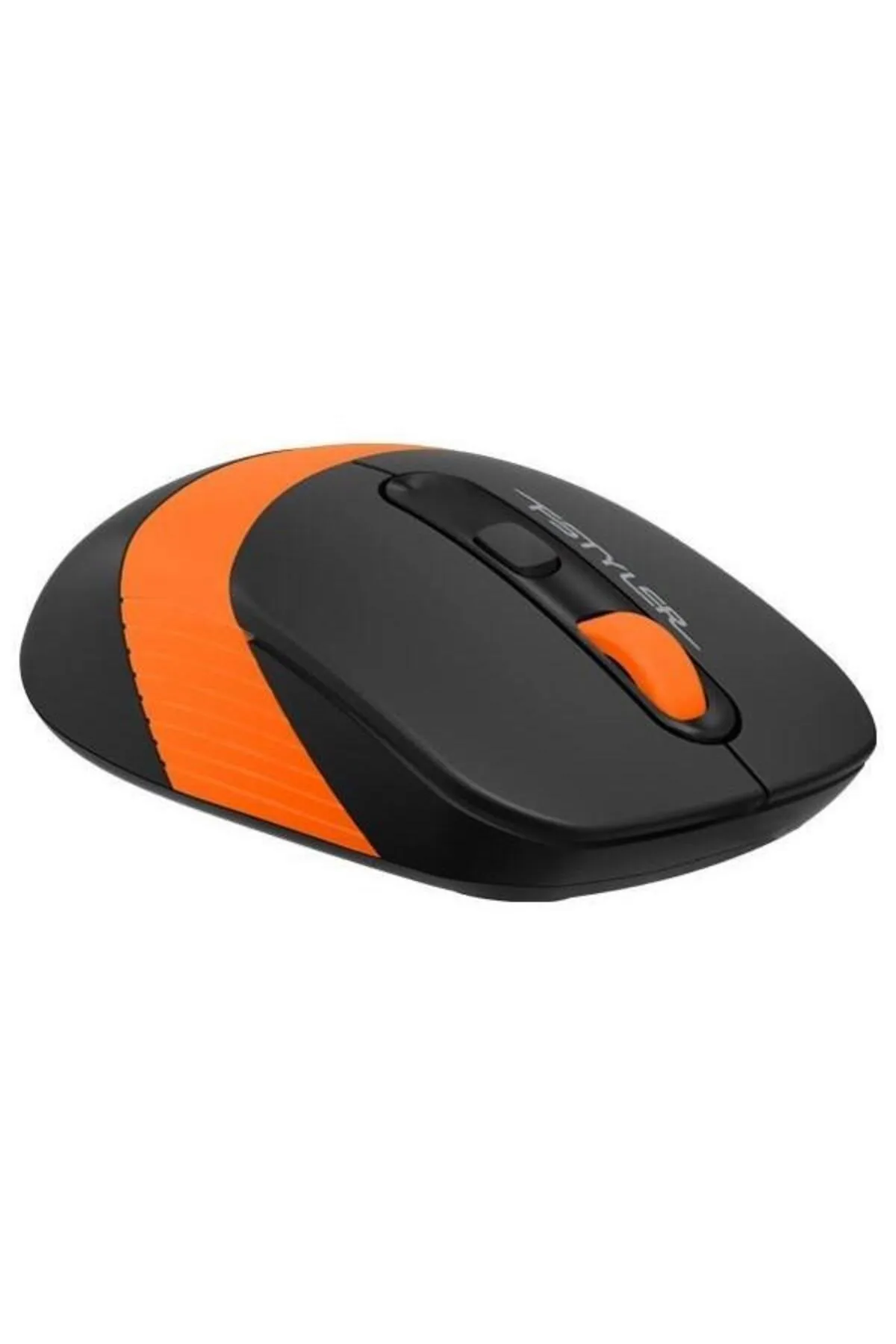 Genel Markalar Fg10 Kablosuz 2000dpi Optik Siyah/turuncu Mouse