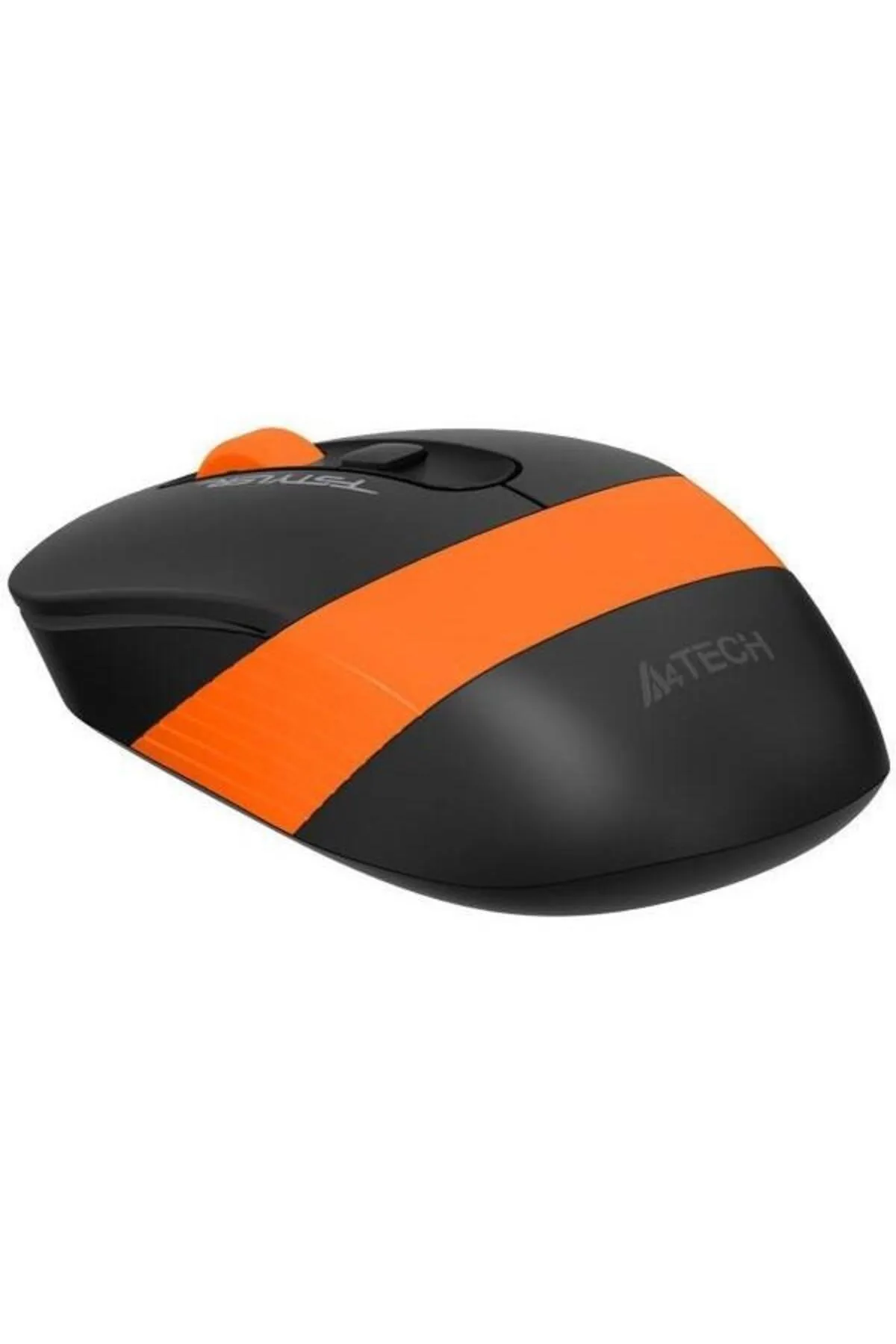 Genel Markalar Fg10 Kablosuz 2000dpi Optik Siyah/turuncu Mouse