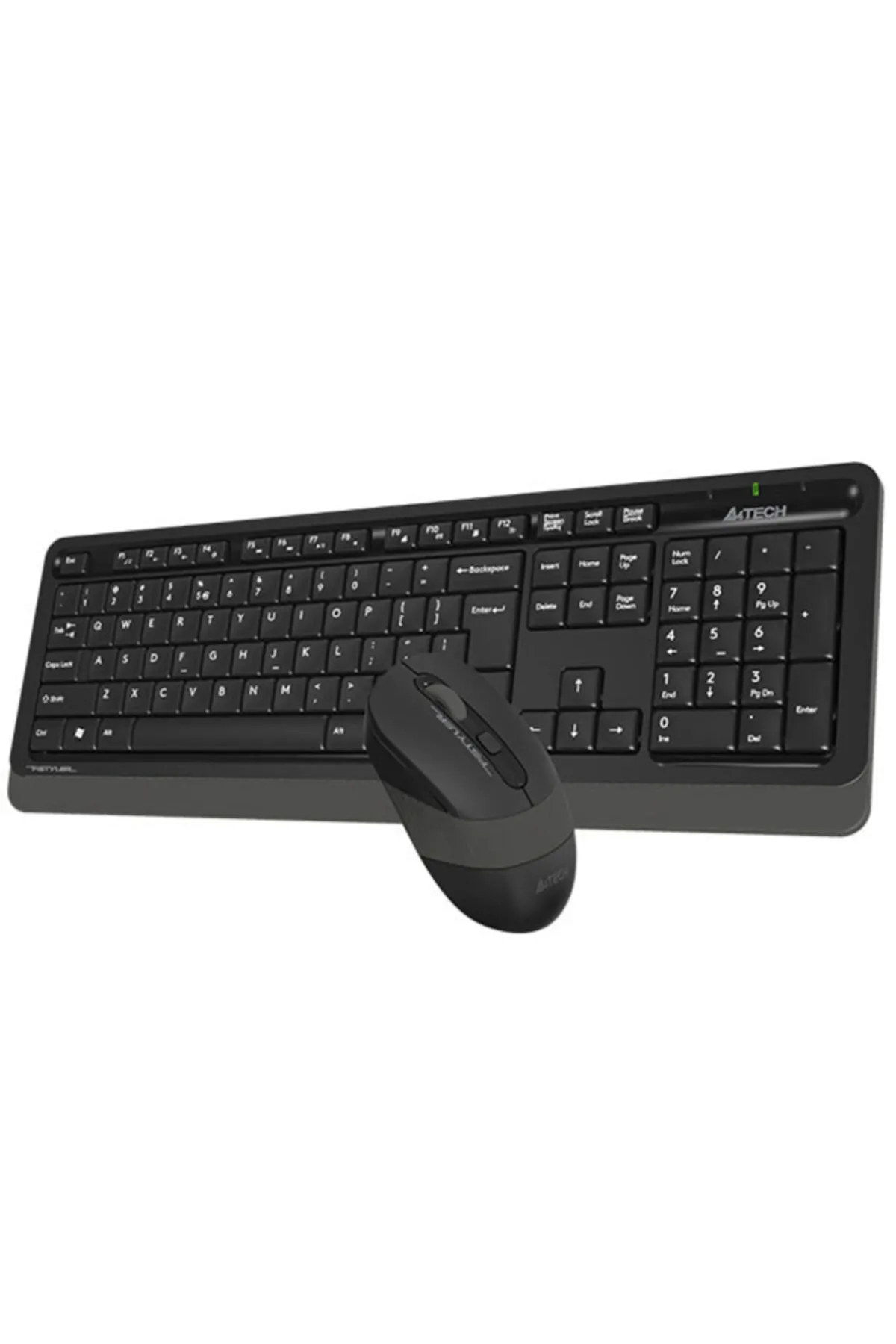 A4 Tech Fg1010 Q 2.4 Ghz Usb Gri Klavye+mouse Kablosuz Set