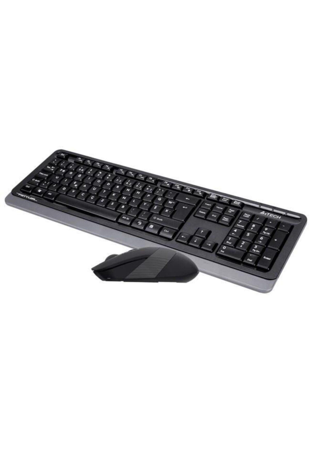 A4 Tech Fg1010 Q Türkçe Kablosuz Gri 2000dpi Klavye Mouse