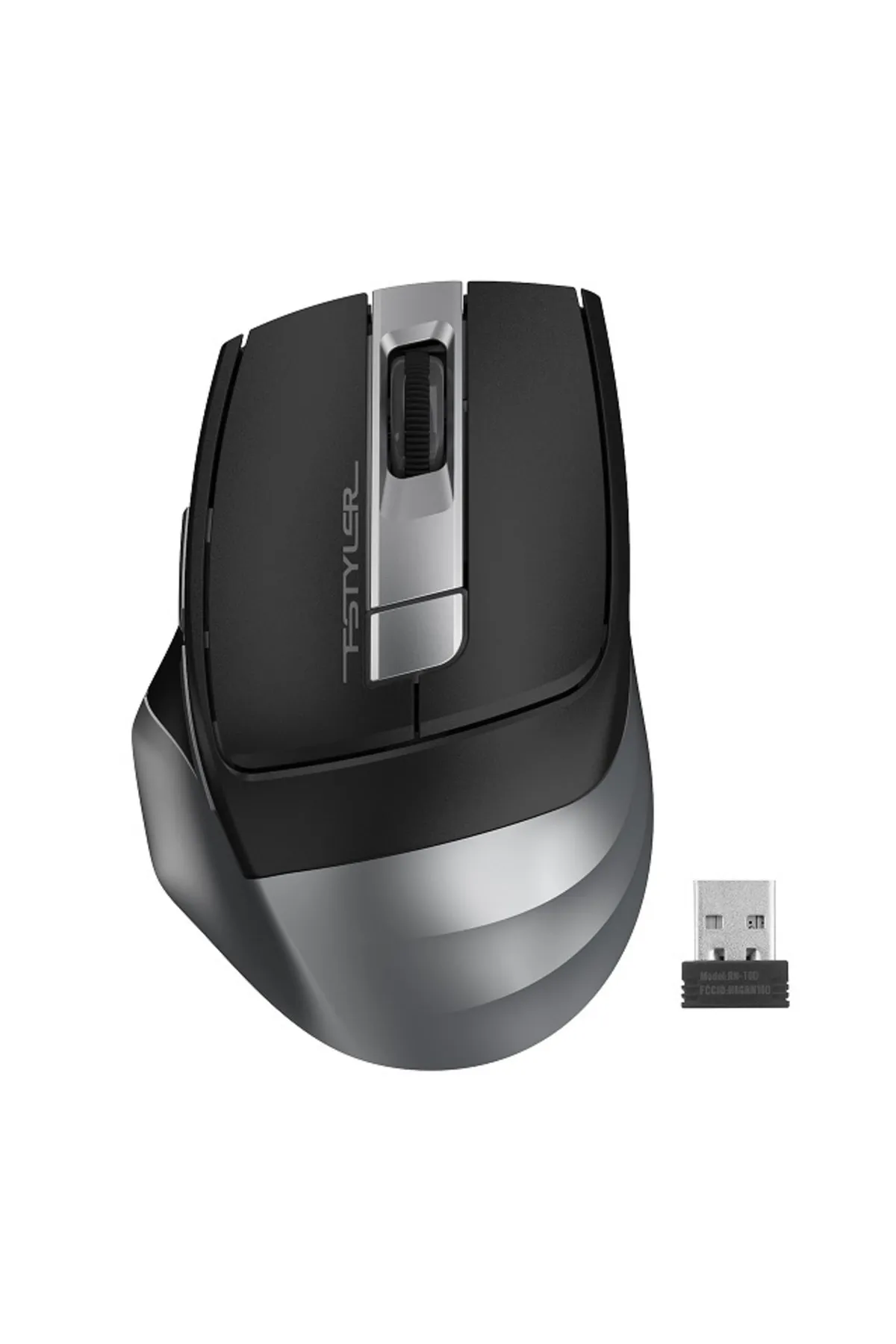 A4 Tech Fg35 Kablosuz 2000dpı Grı Optık Mouse