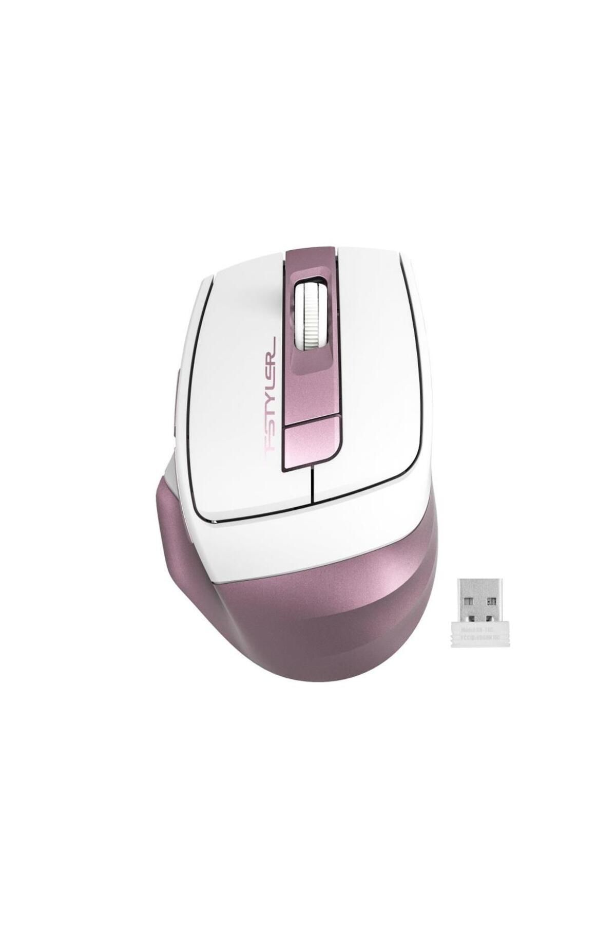 A4 Tech Fg35 Pembe Nano Kablosuz Optik 2000 Dpi Mouse