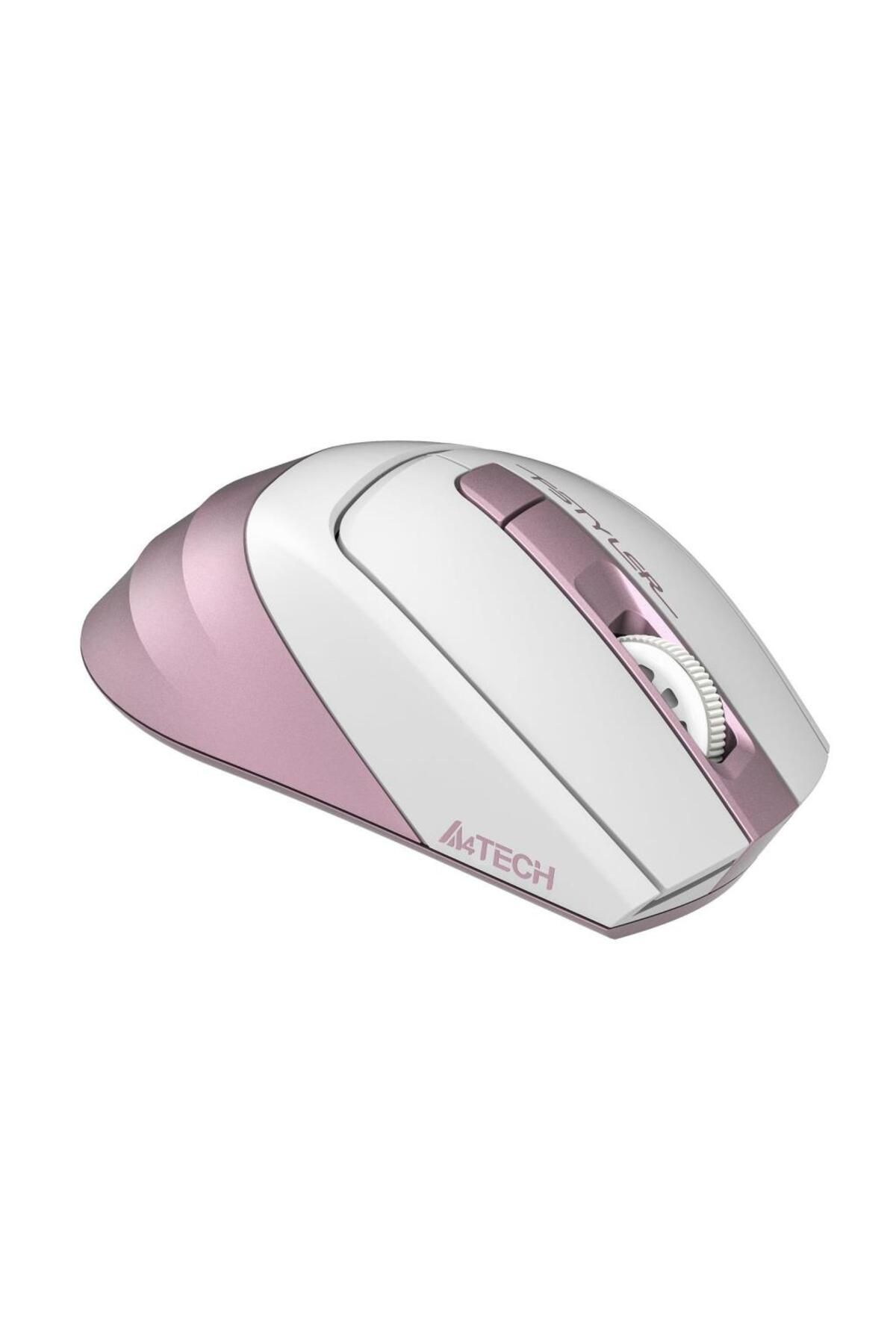 A4 Tech Fg35 Pembe Nano Kablosuz Optik 2000 Dpi Mouse