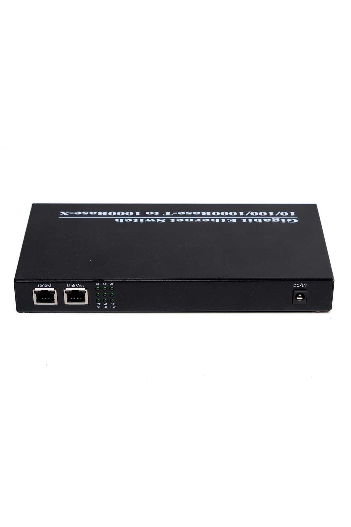 ADA Fiber Optik 4 Port+2 Port RJ45 1000 Mbit Fiber Switch (A)