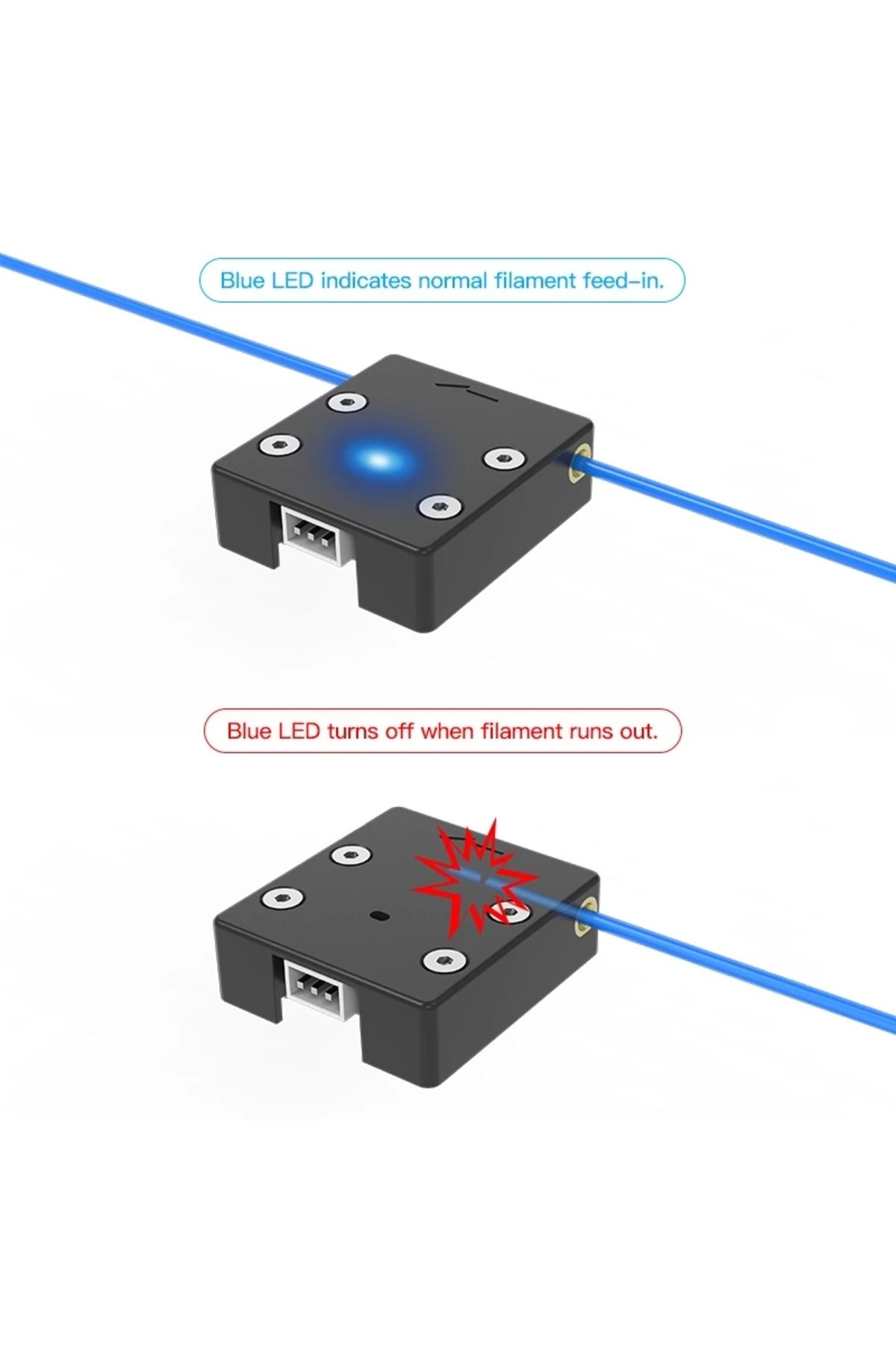 Creality Filament Algılama Cihazı Sensör Seti