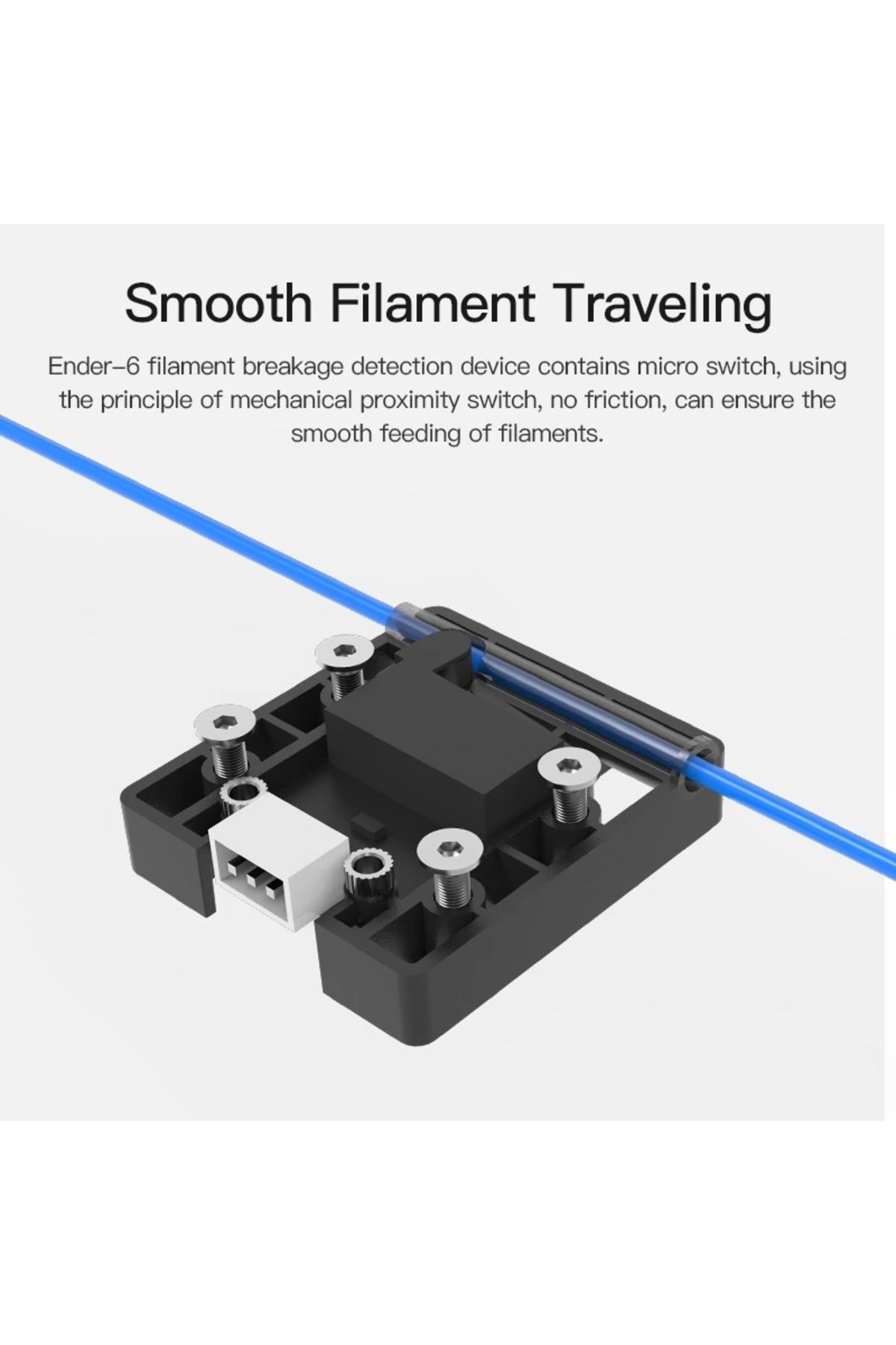 Creality Filament Algılama Cihazı Sensör Seti