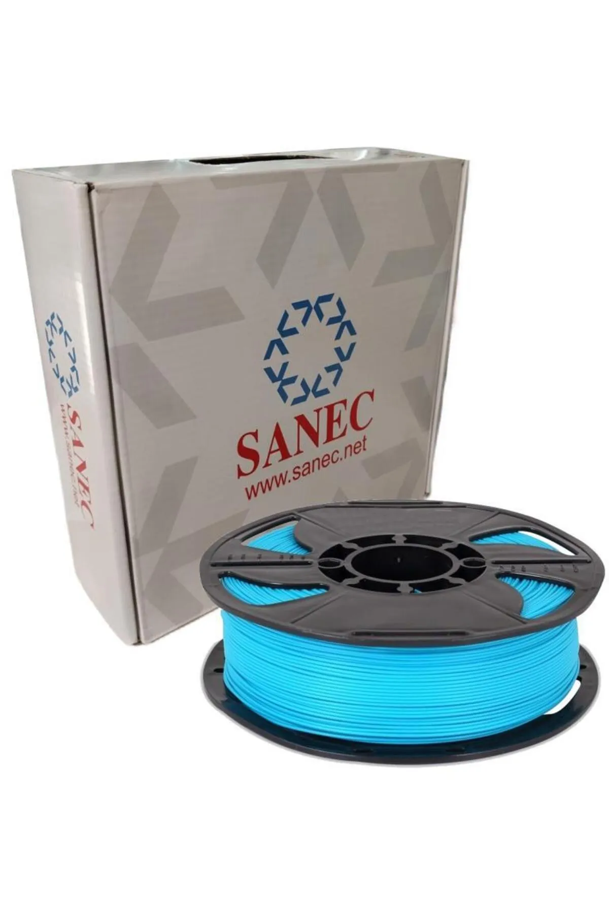 SANEC Filament Pla 1.75mm 1 Kg Plus - Açık Mavi