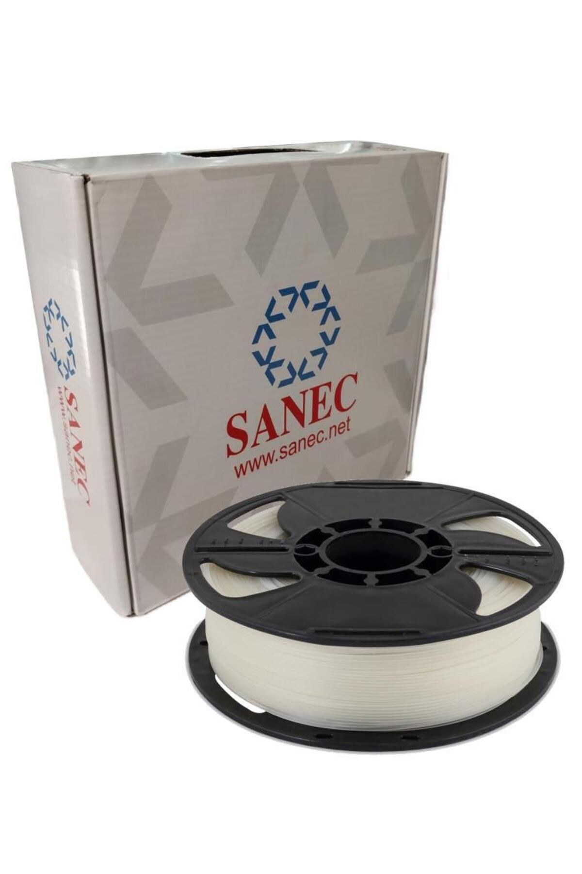 SANEC Filament Pla 1.75mm 1 Kg Plus - Krem