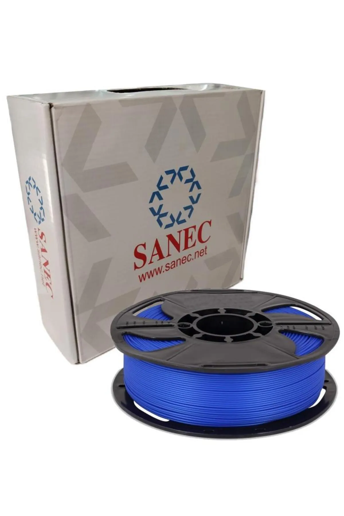 SANEC Filament Pla 1.75mm 1 Kg Plus - Mavi 3d.80.12