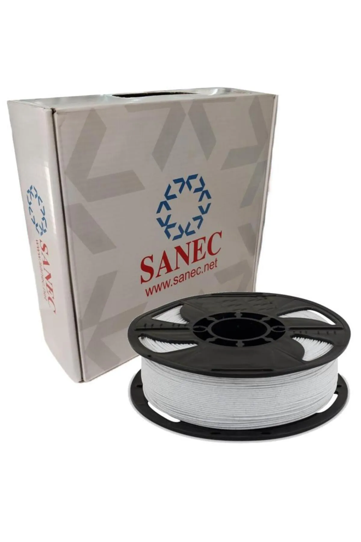 SANEC Filament Pla 1.75mm 1 Kg Plus - Mermer Rengi