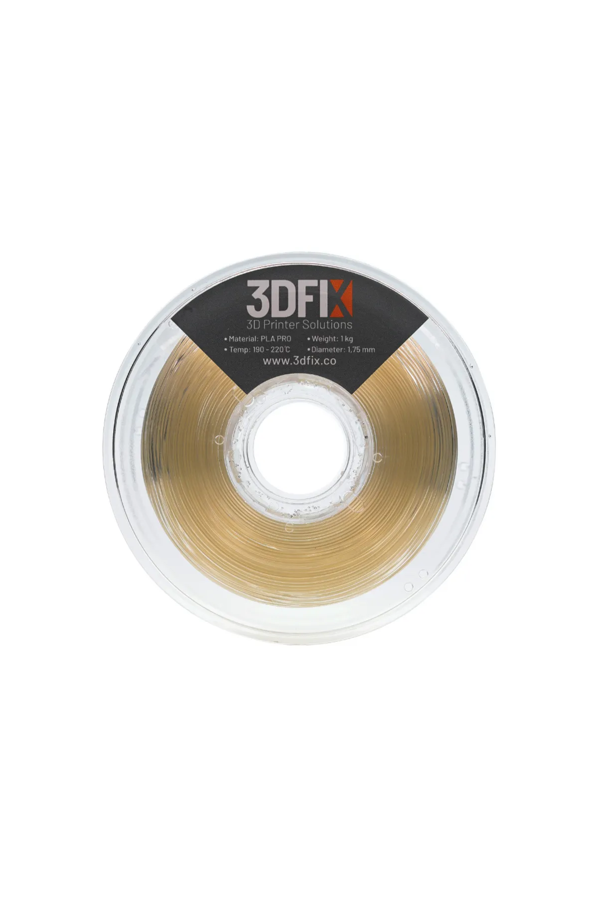 3DFIX Filament Pla Pro Şeffaf 1.75mm 1kg