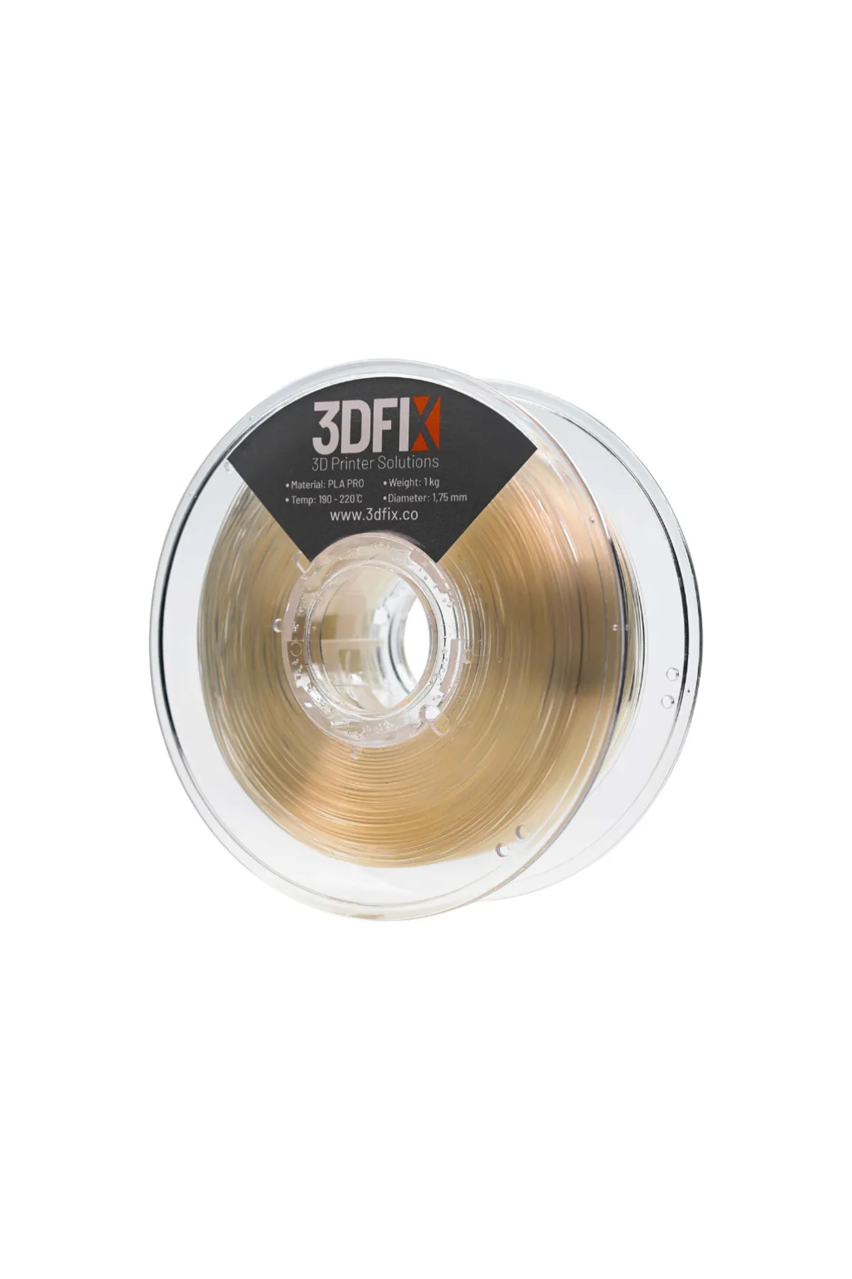 3DFIX Filament Pla Pro Şeffaf 1.75mm 1kg