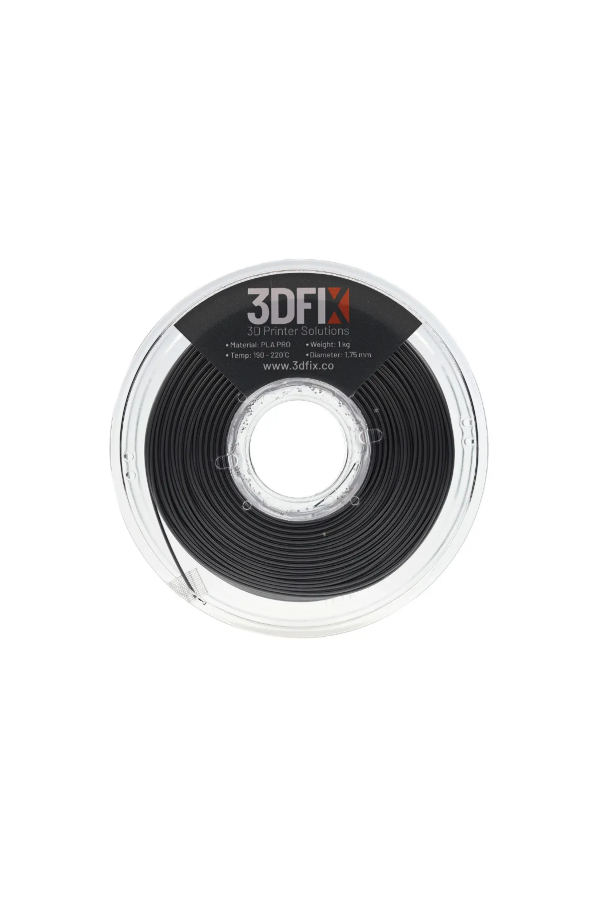 3DFIX Filament Pla Pro Gümüş Gri 1kg 1,75mm