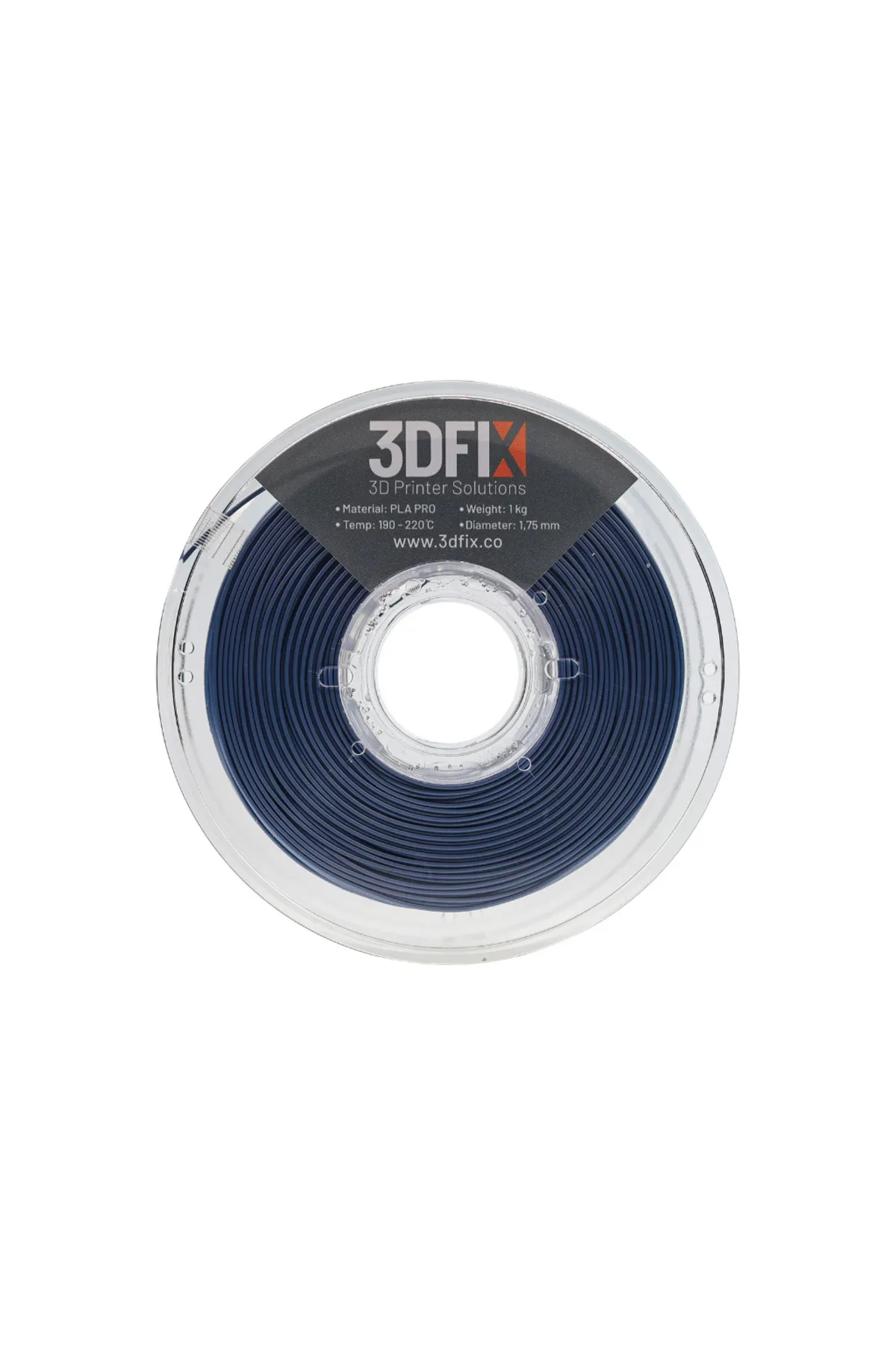 3DFIX Filament Pla Pro Gümüş Mavi 1kg 1,75mm