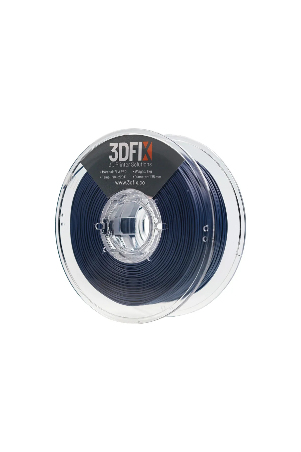 3DFIX Filament Pla Pro Gümüş Mavi 1kg 1,75mm