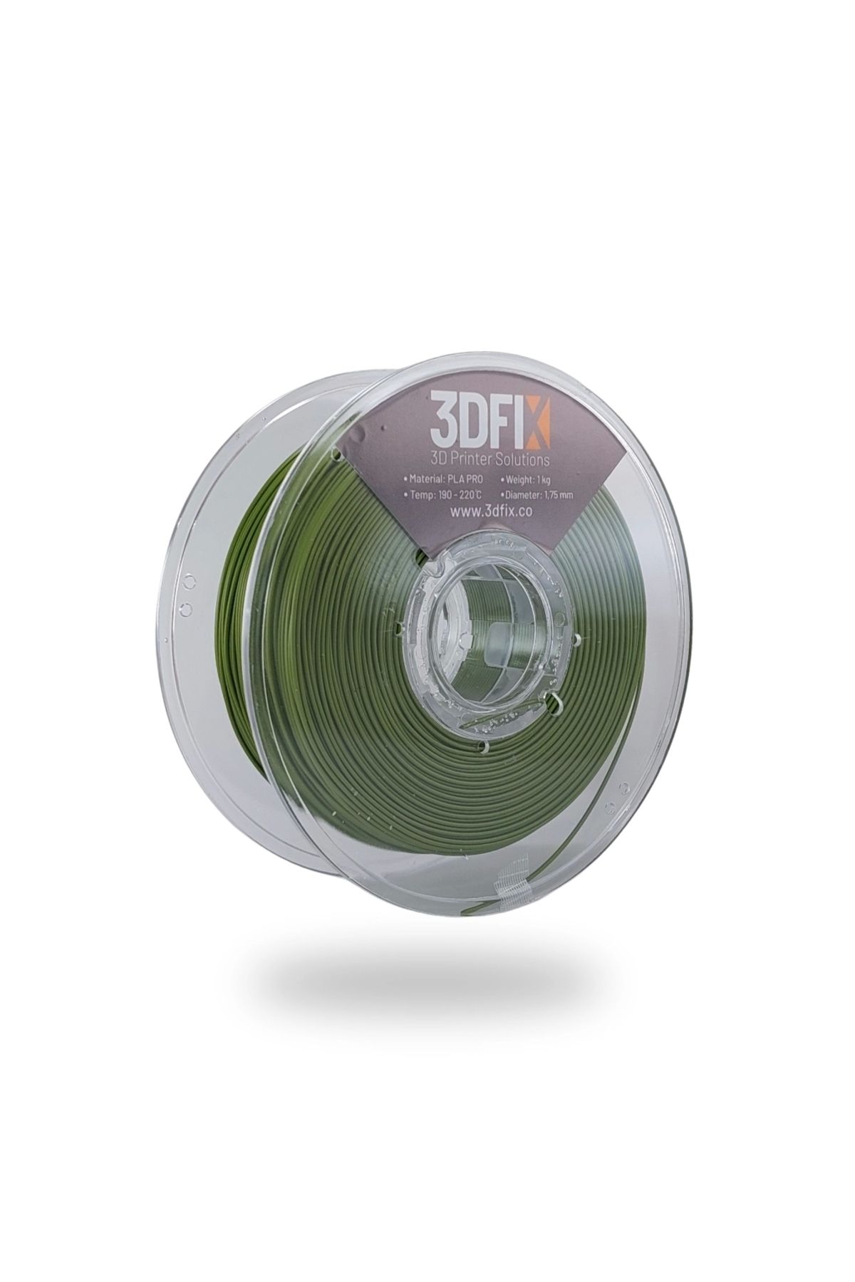 3DFIX Filament Pla Pro Haki Yeşil 1.75mm 1kg